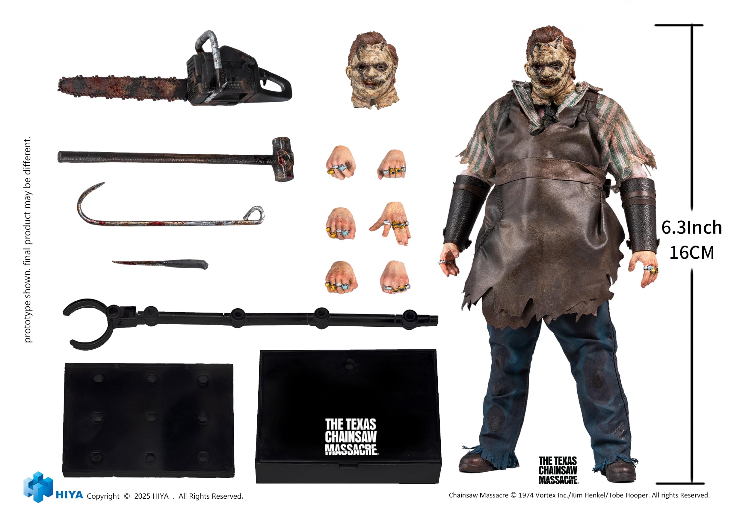 Amazon.com: Hiya Toys: Texas Chainsaw Massacre