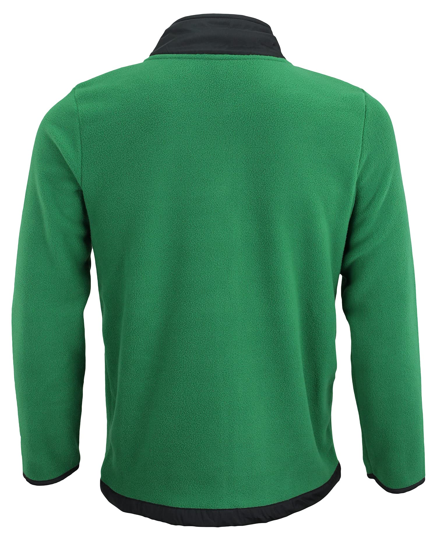 Outerstuff NFL Boys Youth (8-20) New York Jets Long Sleeve Full Zip Jacket, Large (14-16)