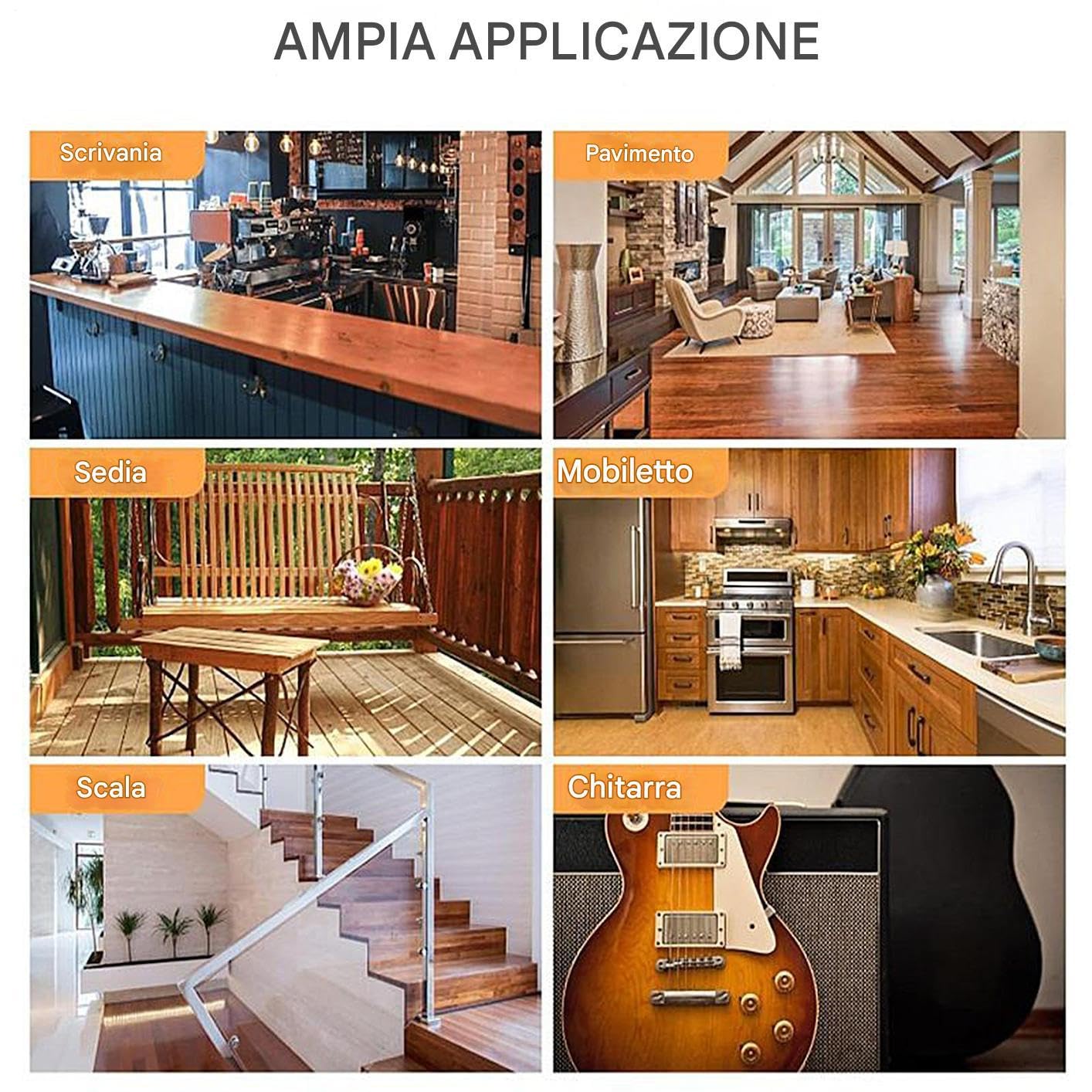 Kit reparación laminado Marcador pintura impermeable y pintable | Kit de reparación para muebles de madera Marcador pintura impermeable y pintable para armario, suelo, cocina, baño, puerta
