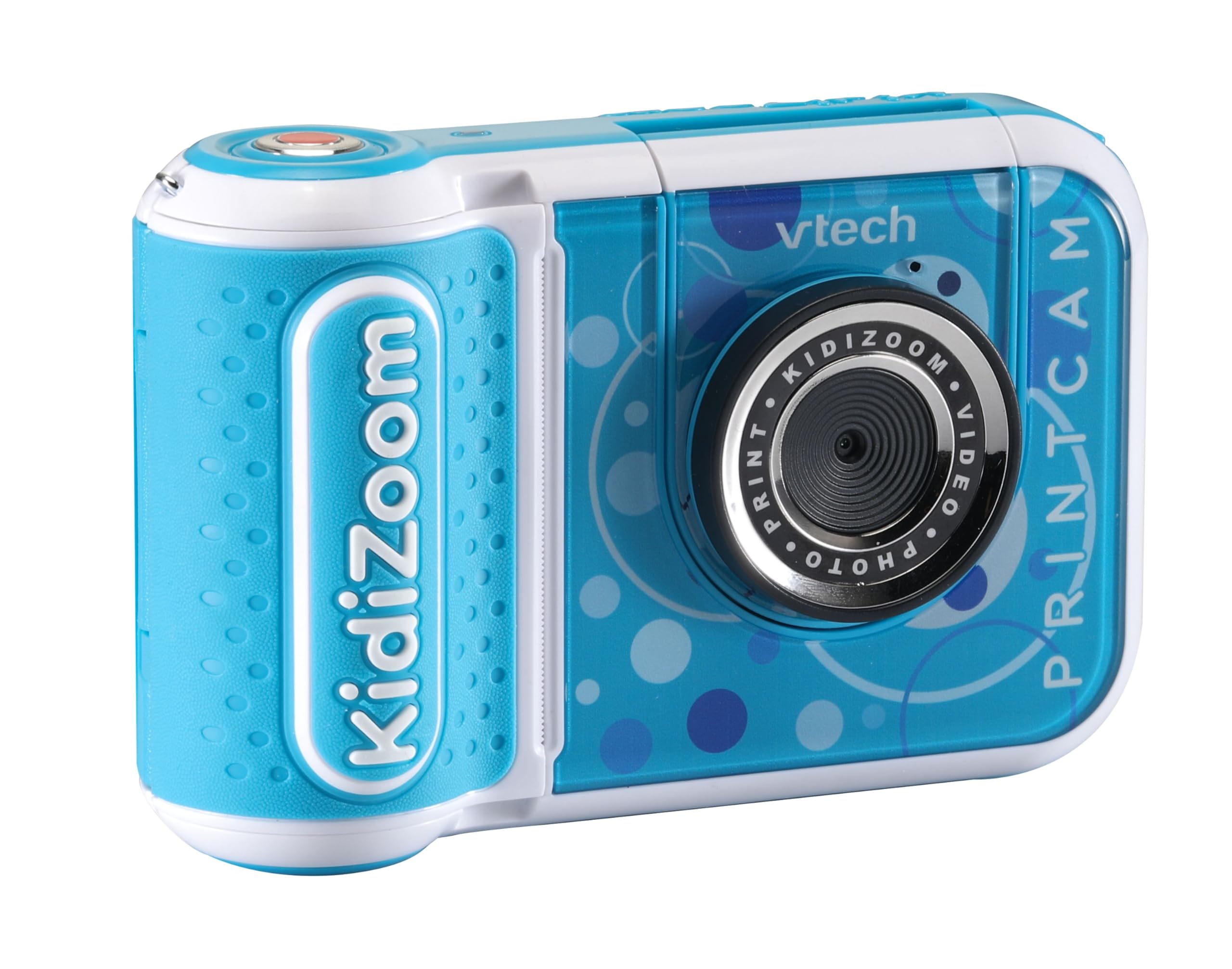 VTech Kidizoom Printcam, kamera dla dzieci z 40 efektami specjalnymi, natychmiastowa kamera dla dzieci, karta termiczna w zestawie, 5 MP, język włoski, baterie w zestawie, 5-12 lat