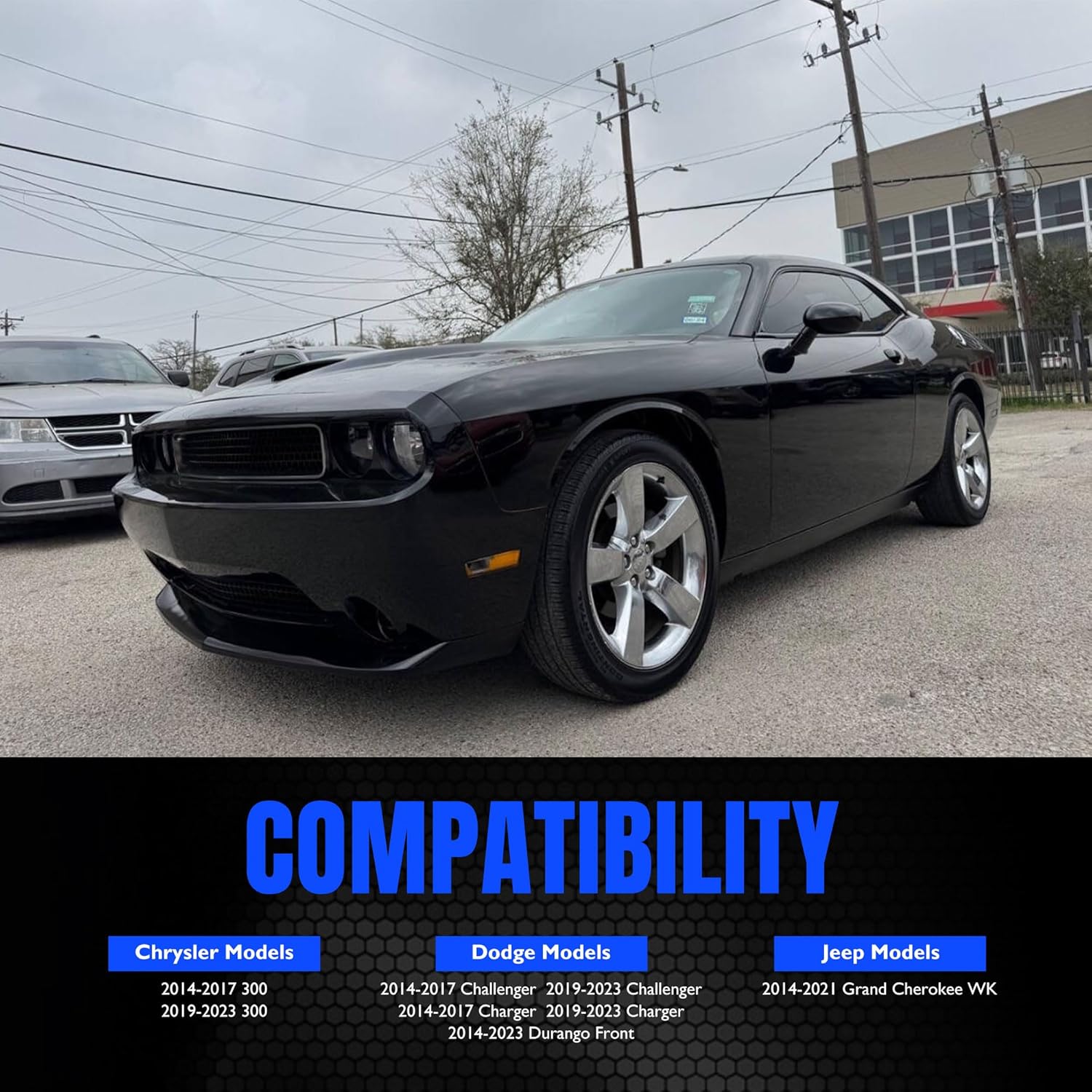 HiSport HVAC Heater Blower Motor Fan Resistor RU868 Compatible with Chrysler 300,Dodge Challenger Durango,Compatible with Jeep WK