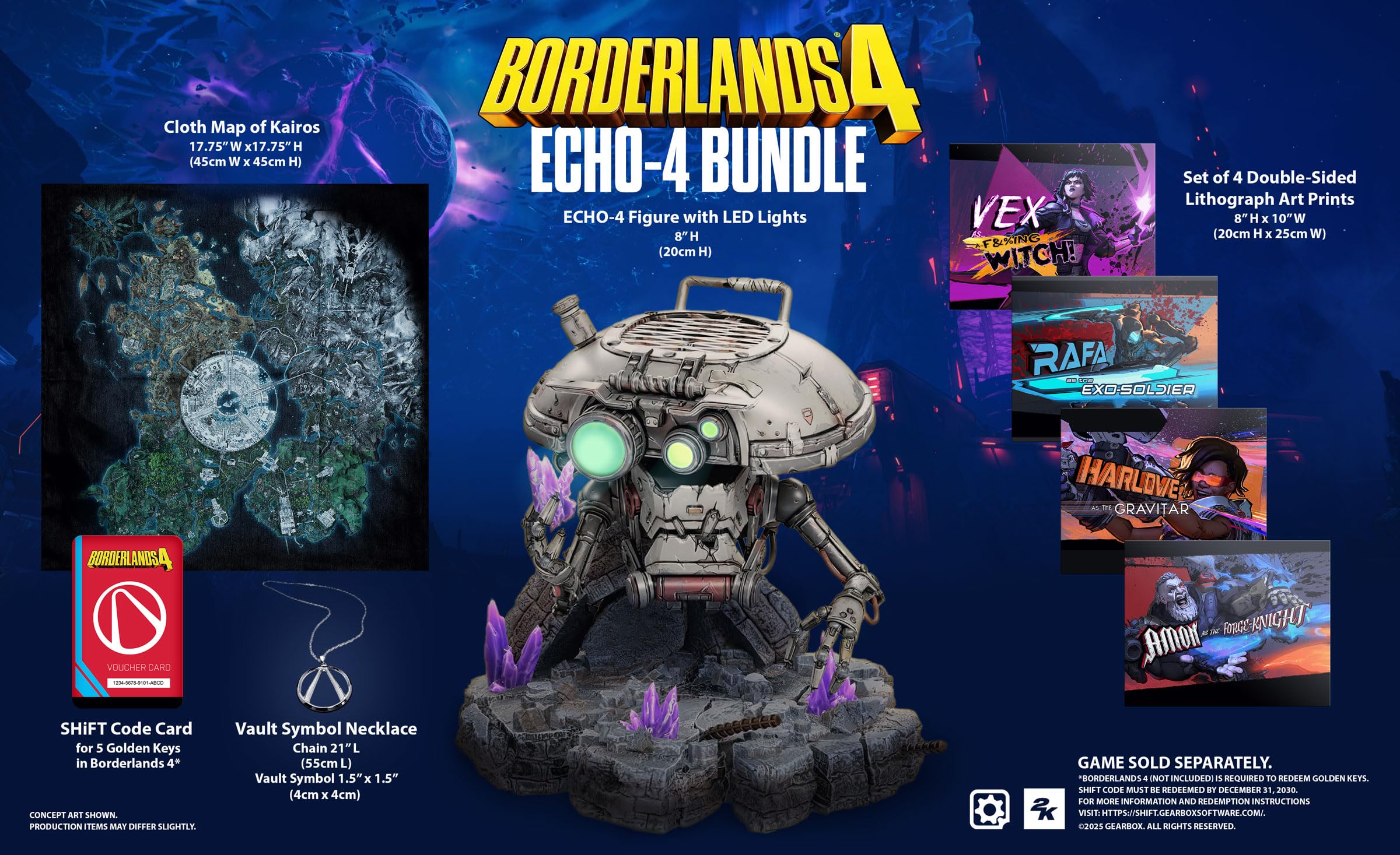 Borderlands 4 Echobot Collector's Edition (ohne Spiel)