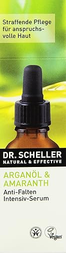 Miniatura 3 de Suero intensivo antiarrugas de aceite de argán y amaranto, 1.0 onzas líquidas