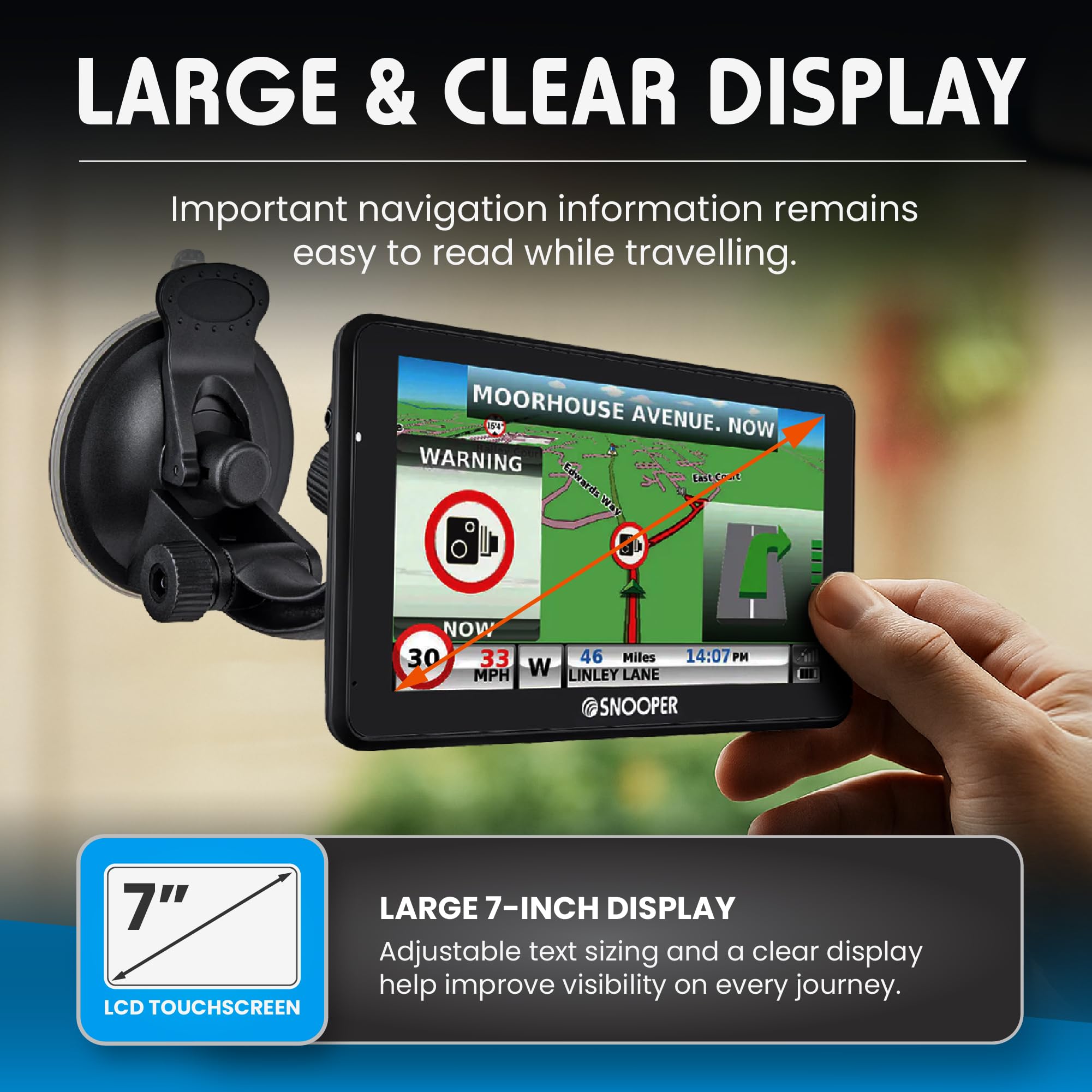 Snooper S6900 Ventura Pro - NAVES69