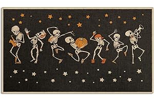 Arttown Halloween Door Mat: Spine-Tingling Symphony for Your Entrance