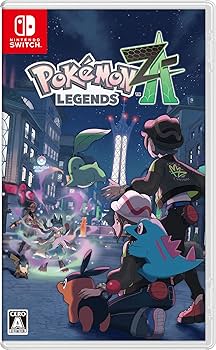 ポケットモンスター ゲーム6本セット Amazon.co.jp: Pokémon LEGENDS Z-A（ポケモン レジェンズ ゼットエー