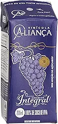 Nova Aliança Suco de Uva Tinto Integral Aliança 200ml