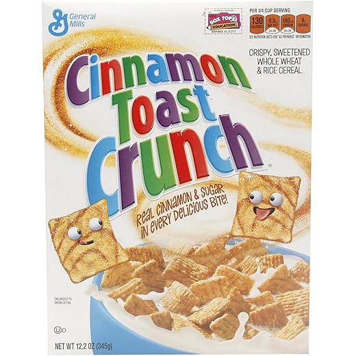 Cinnamon Crunch - 345g
