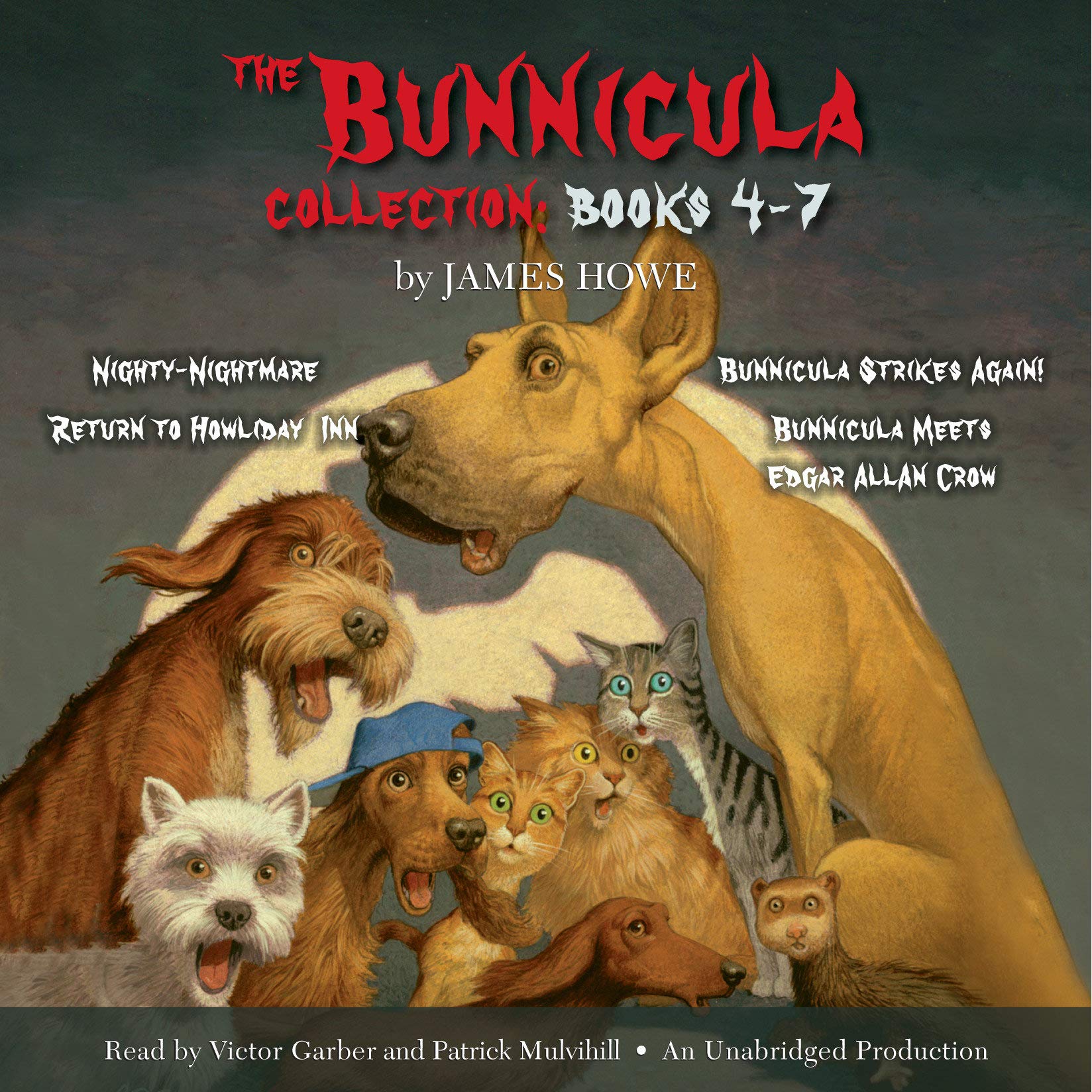 Cover art for The Bunnicula Collection: Books 4-7