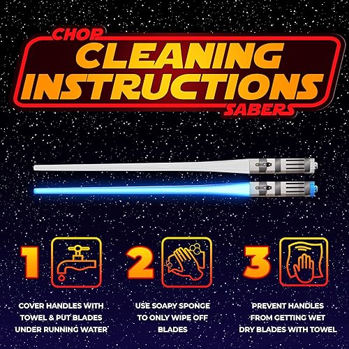 Miniatura 6 de Palillos de sable de luz iluminados, palillos de Star Wars iluminados, mini sable de luz, palillos divertidos, palillos frescos, palillos de sable