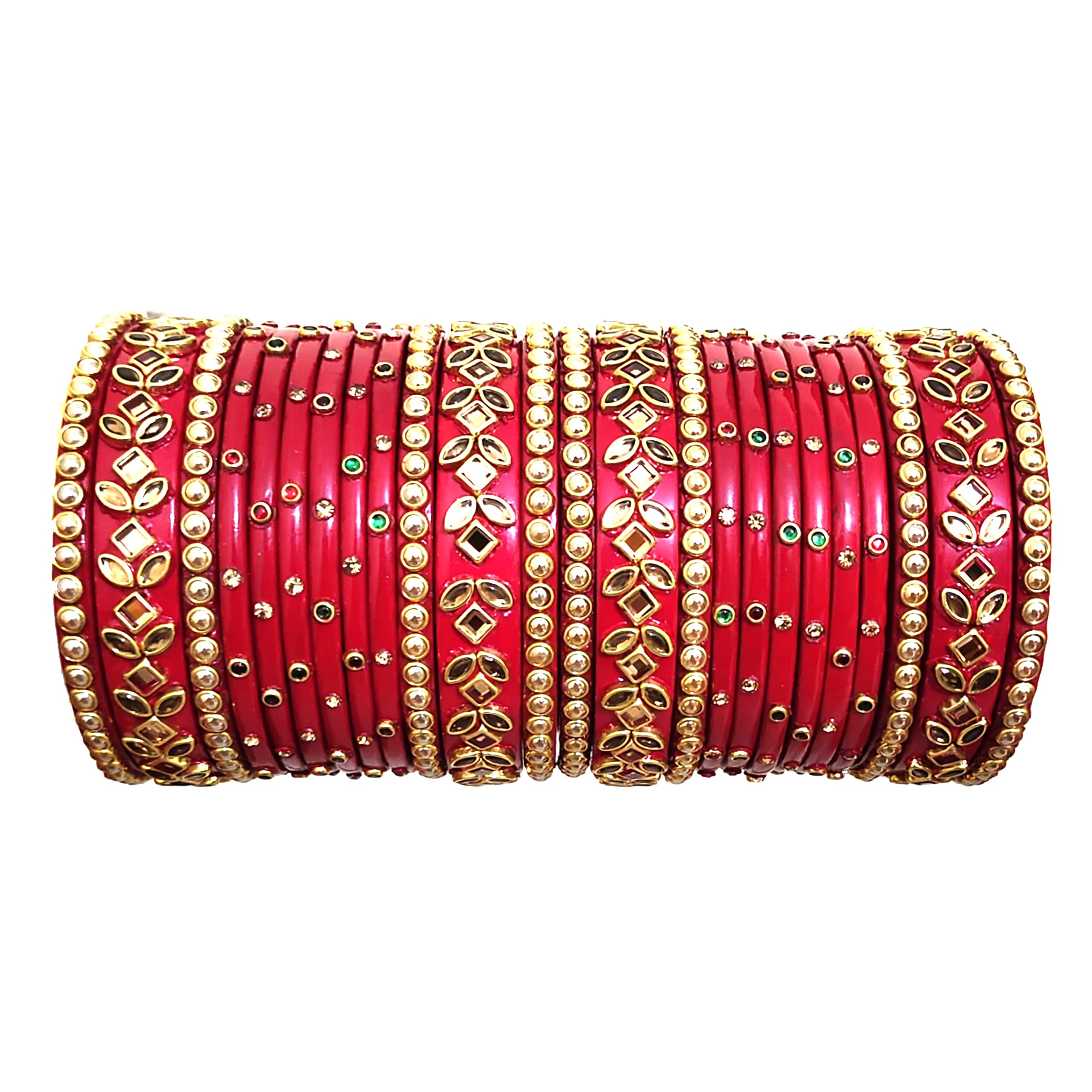 See full amazon price history chart for KANGANAS Lac Bangles for women Beautiful Traditional Bridal Set Chuda (2.10) KANGANAS Lac Bangles for women Beautiful Traditional Bridal Set Chuda (2.10) (B09SFDPBMX) Amazon Price History, Amazon Price Tracker