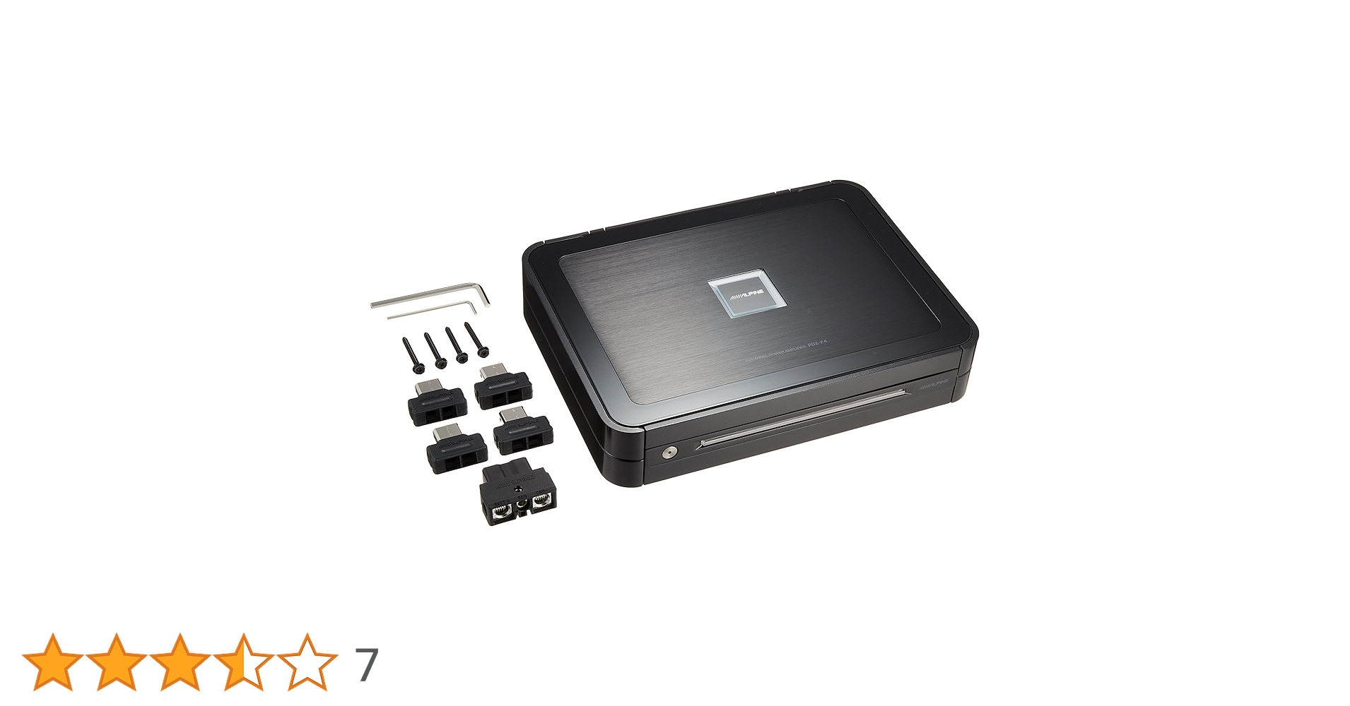 Amazon.co.jp: アルパイン(ALPINE) デジタルパワーアンプ 最大出力900W