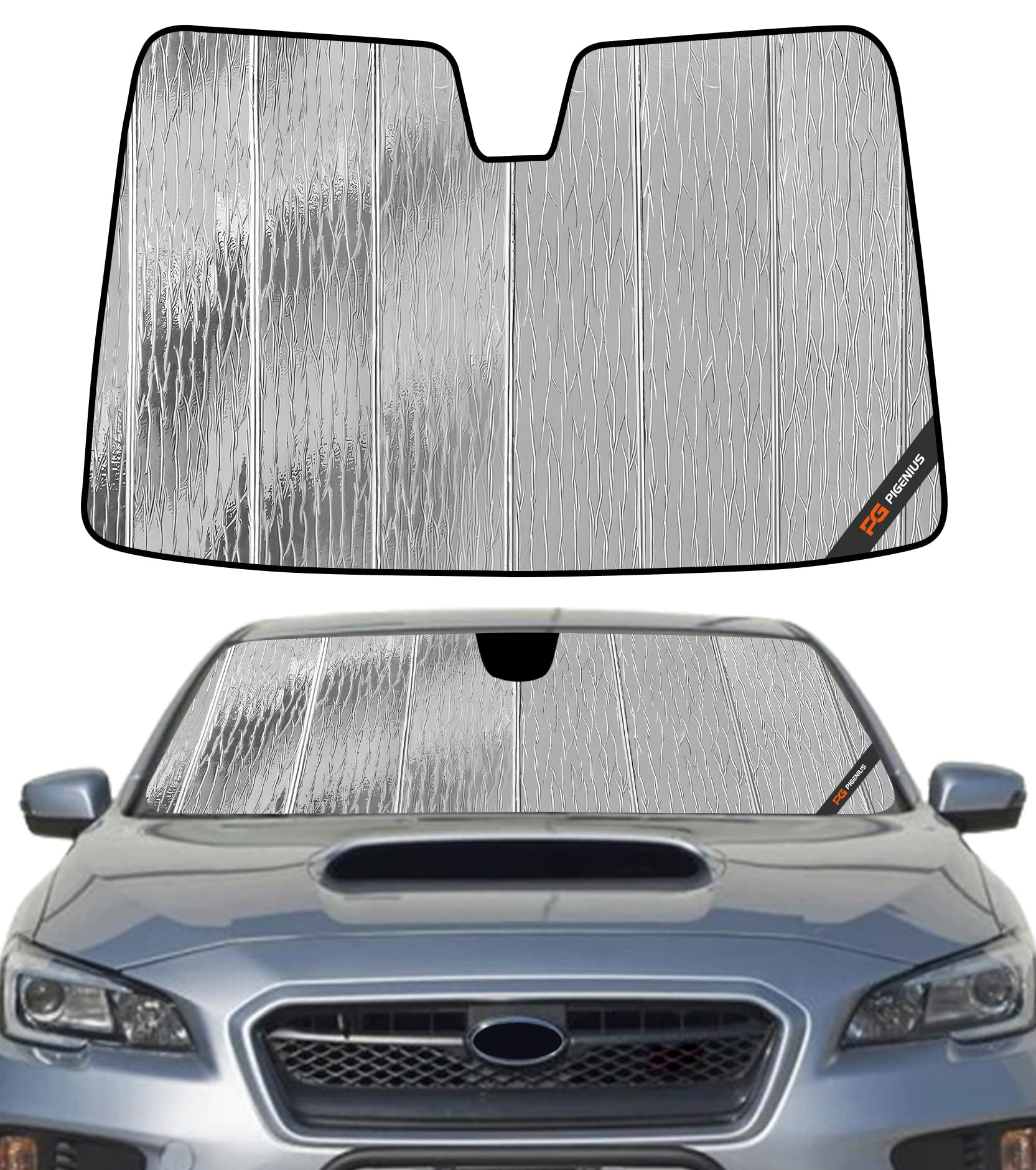 Amazon.com: Pigenius Windshield Sunshade for Subaru WRX/WRX STI