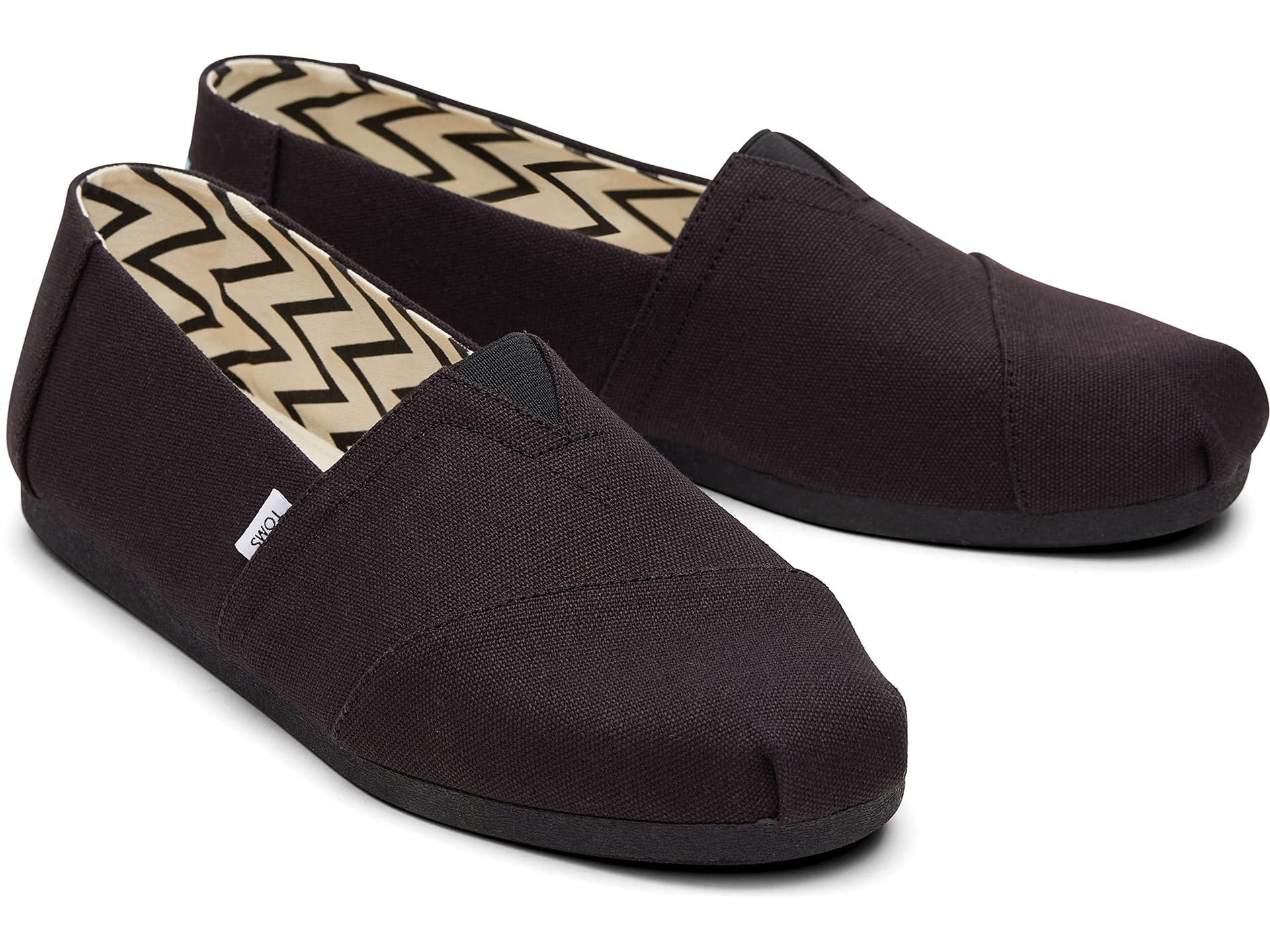 TOMS Mężczyźni Recycled Cotton AlpargataMokasyny płaskie