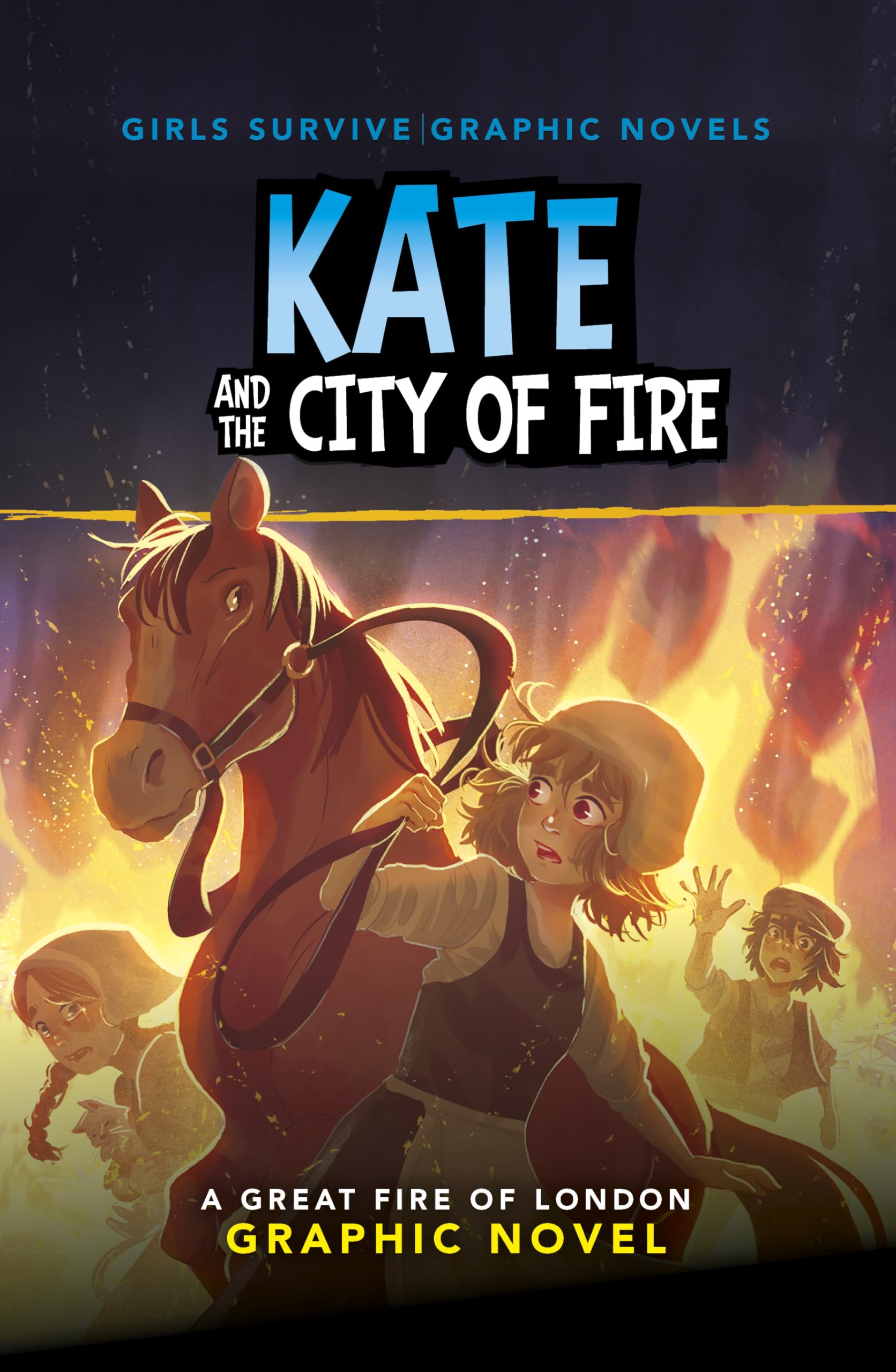 Kate and the City of Fire by Amy Rubinate (Paperback Book)