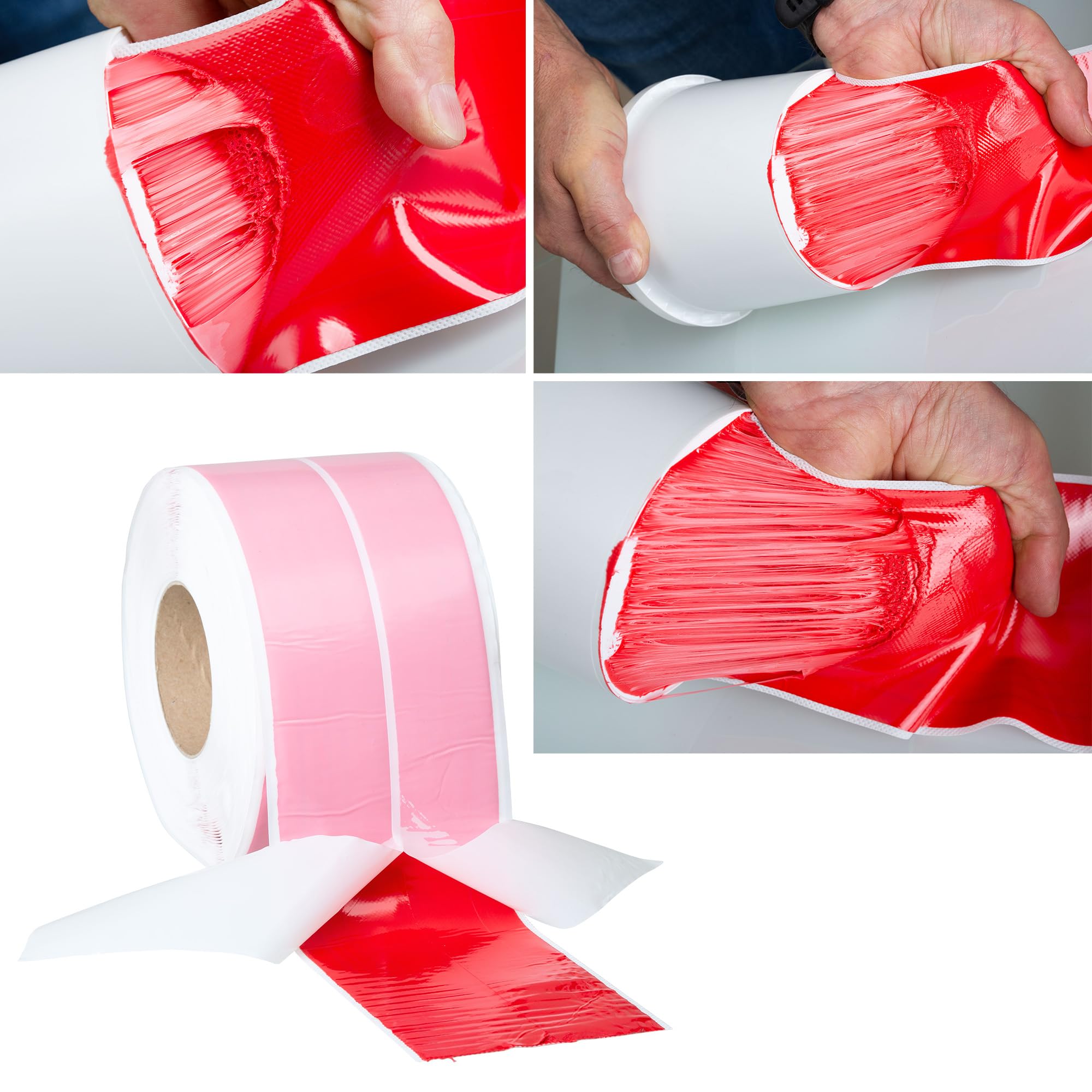 Nastro Butilico Impermeabile 3 Metri - Sigillante Per Riparazioni E Isolamento - Foto 4