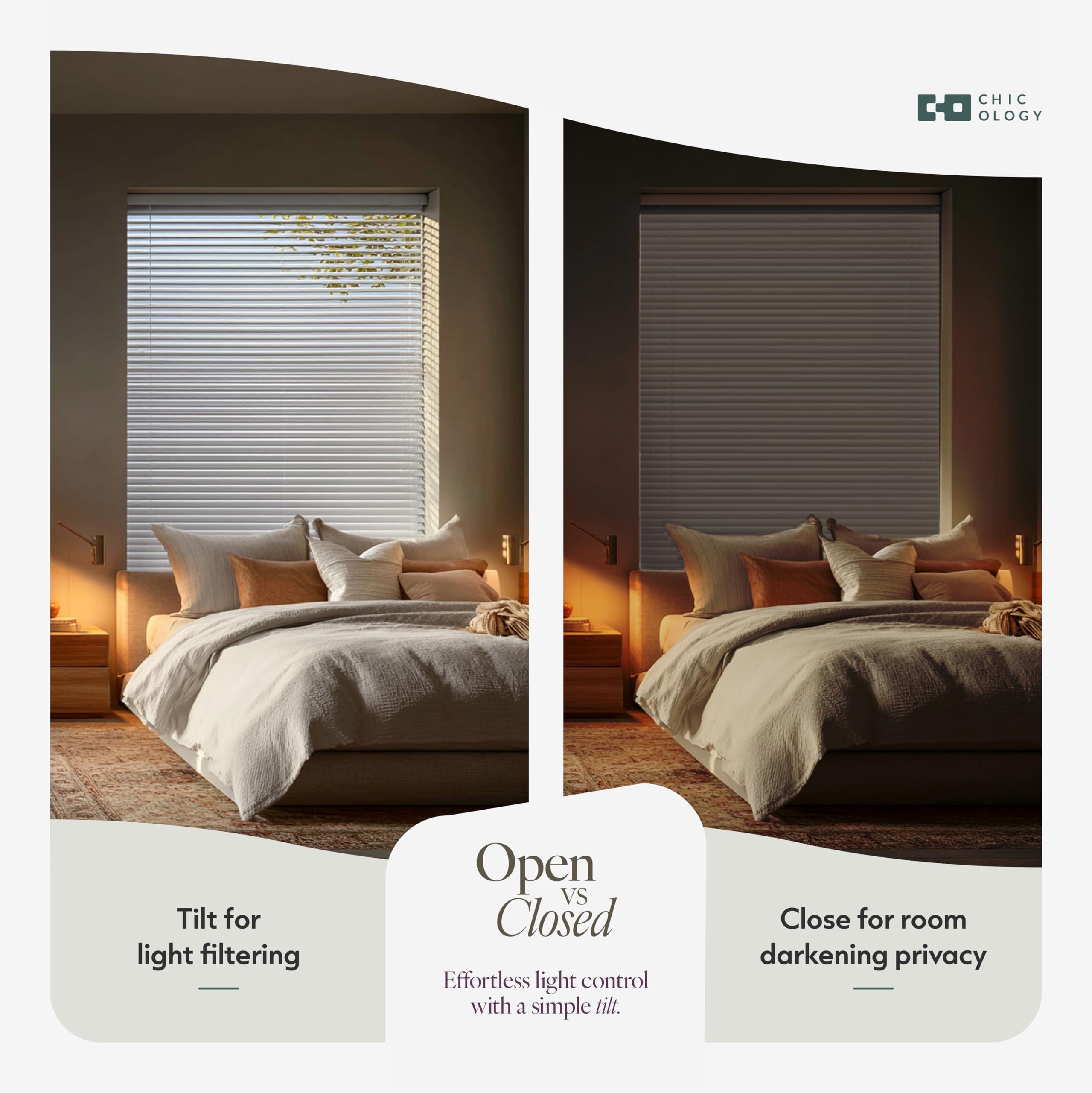 CHICOLOGY Pencereler için Panjurlar, Mini Panjurlar, Pencere Panjurları, Kapı Panjurları, Panjurlar ve Gölgeler, Kamp Panjurları, Pencereler için Mini Panjurlar, Yatay Pencere Panjurları, Parlak