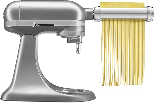 Miniatura 4 de Kitchenaid Artisan Mini Plus - Batidora de pie con cabezal inclinable de 3.5 cuartos de galón con batidor de borde flexible y juego de rodillos y