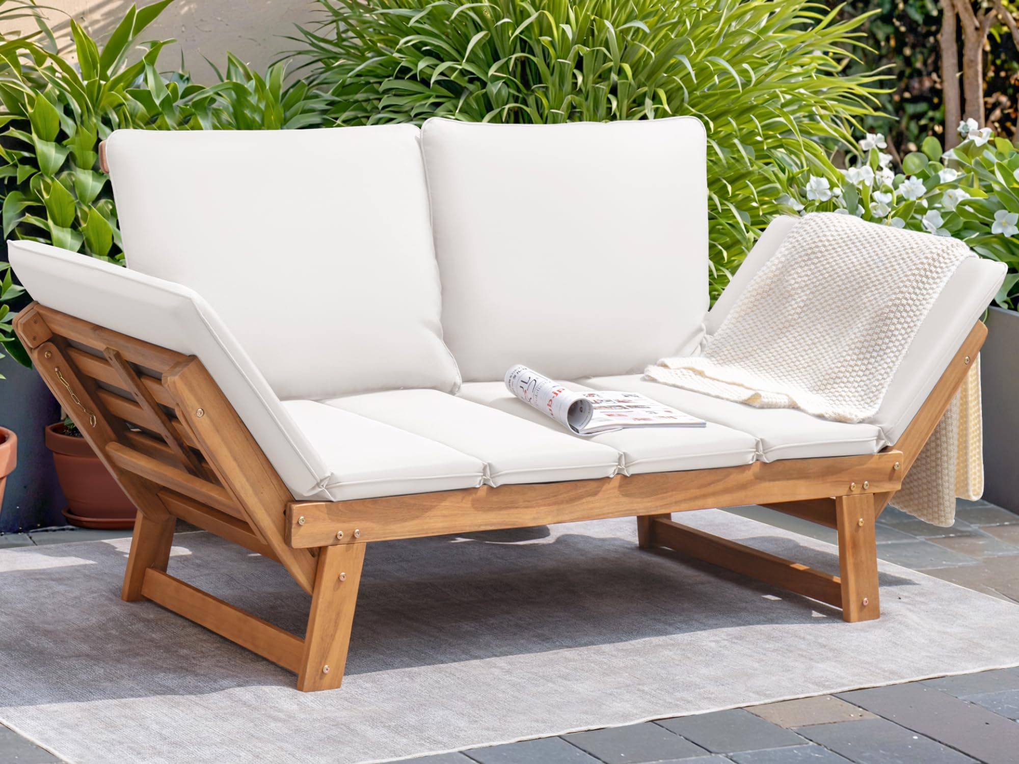 Devoko Convertible Couch