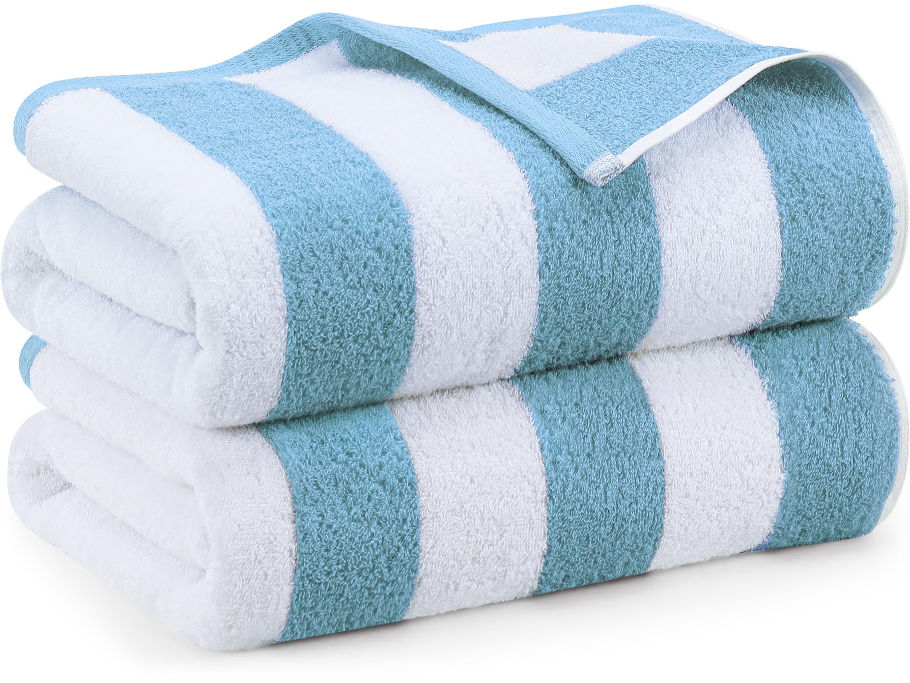 Drap de bain jumbo vert de mer 600 GSM absorbant et doux