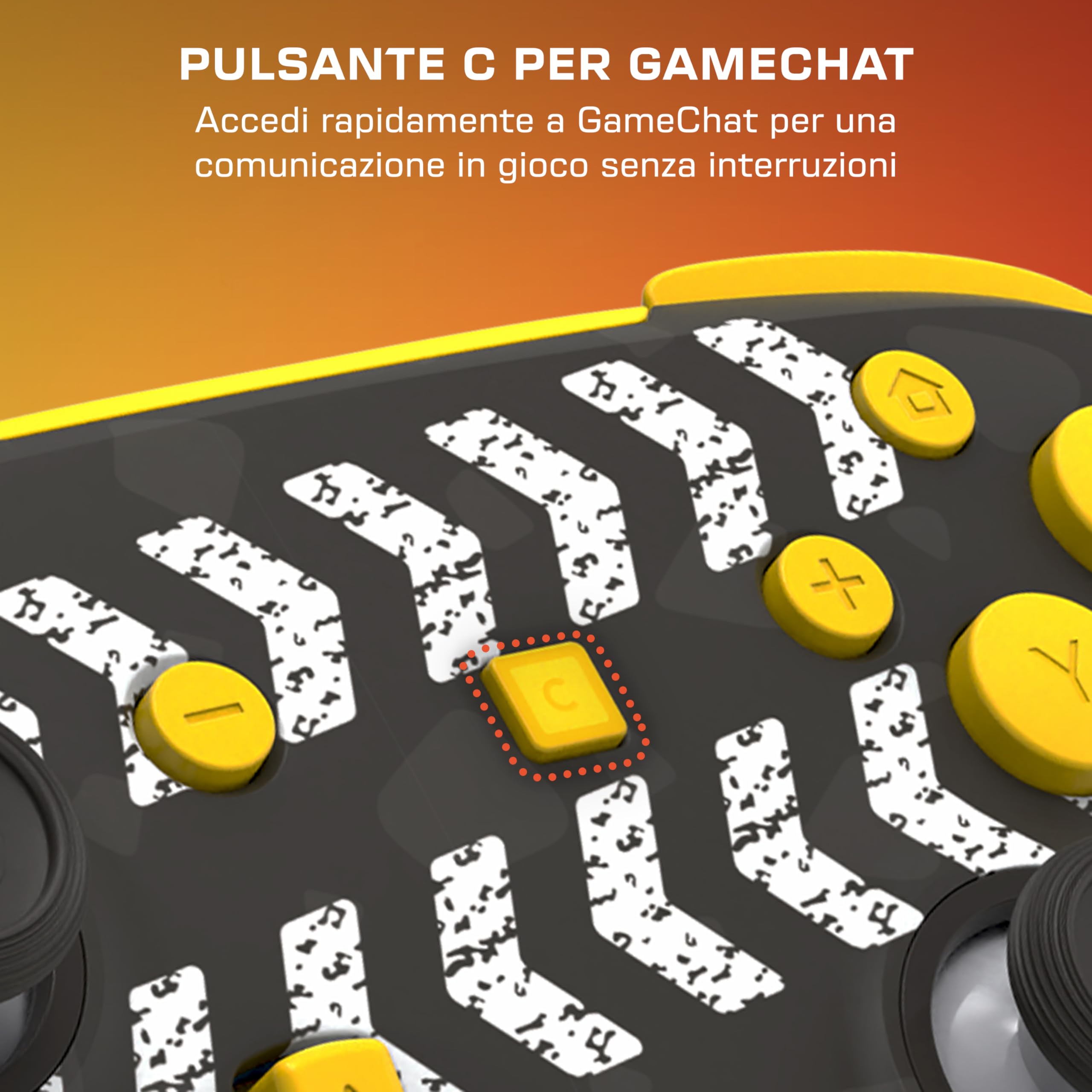 Turtle Beach Rematch Mario Kart World Controller da gaming wireless per Nintendo Switch. Funziona anche con Nintendo Switch 2