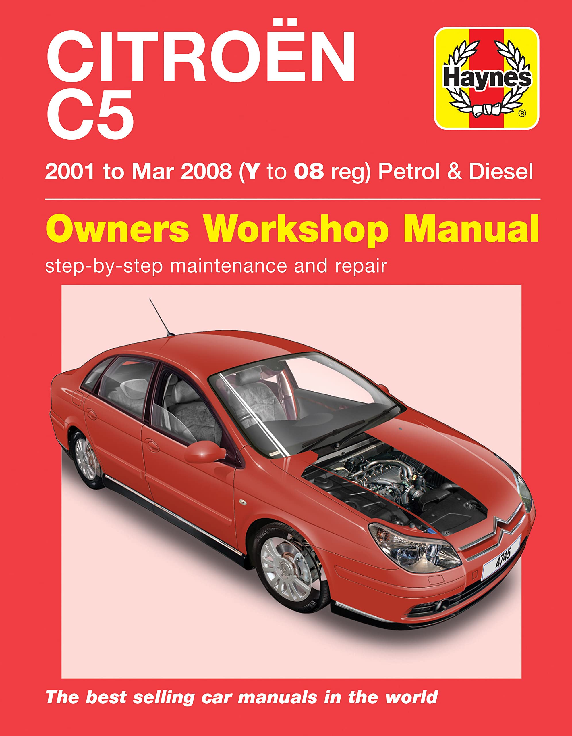 Citroen C5 Owners Workshop Manual