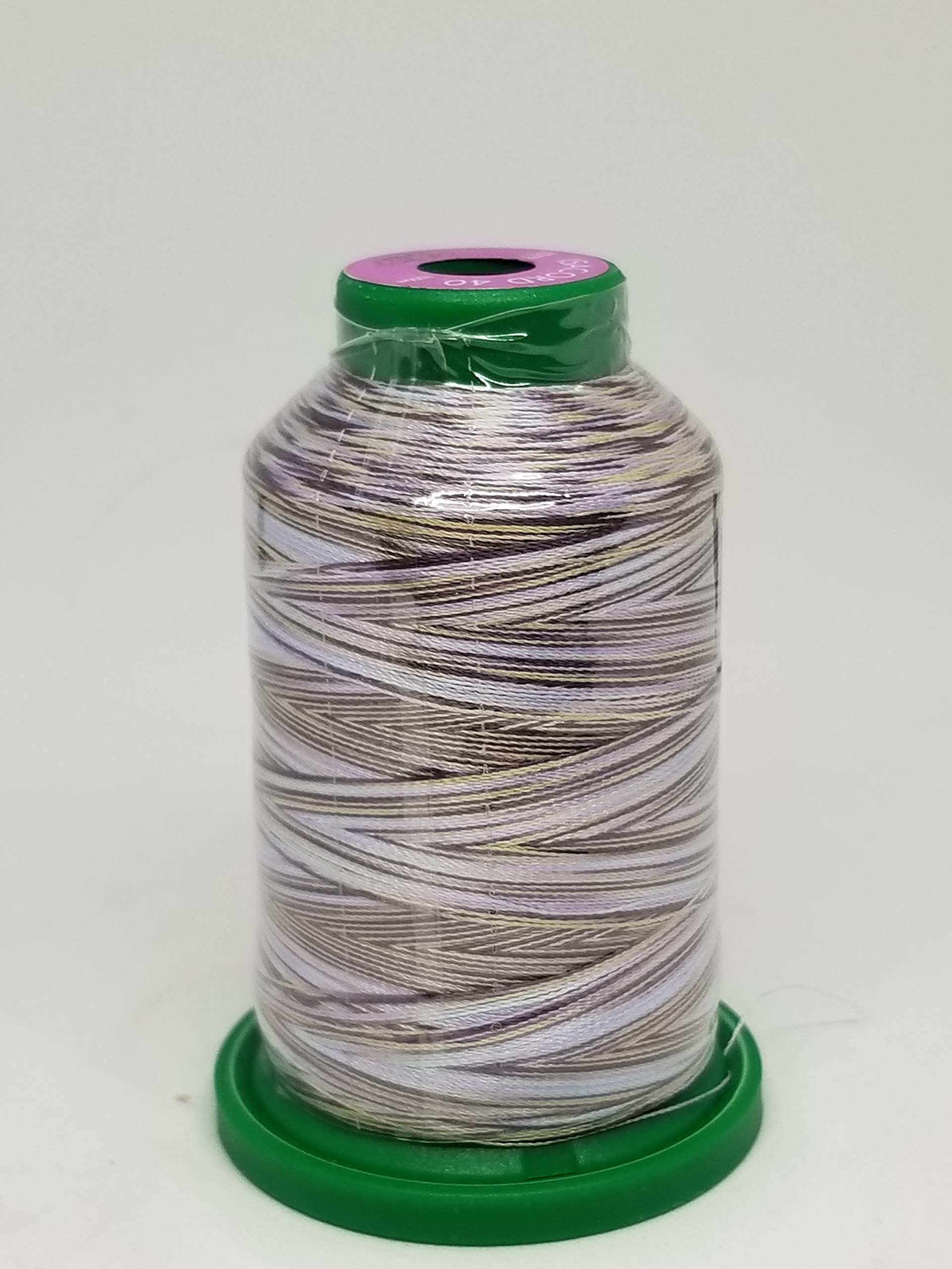 Isacord Embroidery Thread Variegated (9871 Zen Rock)