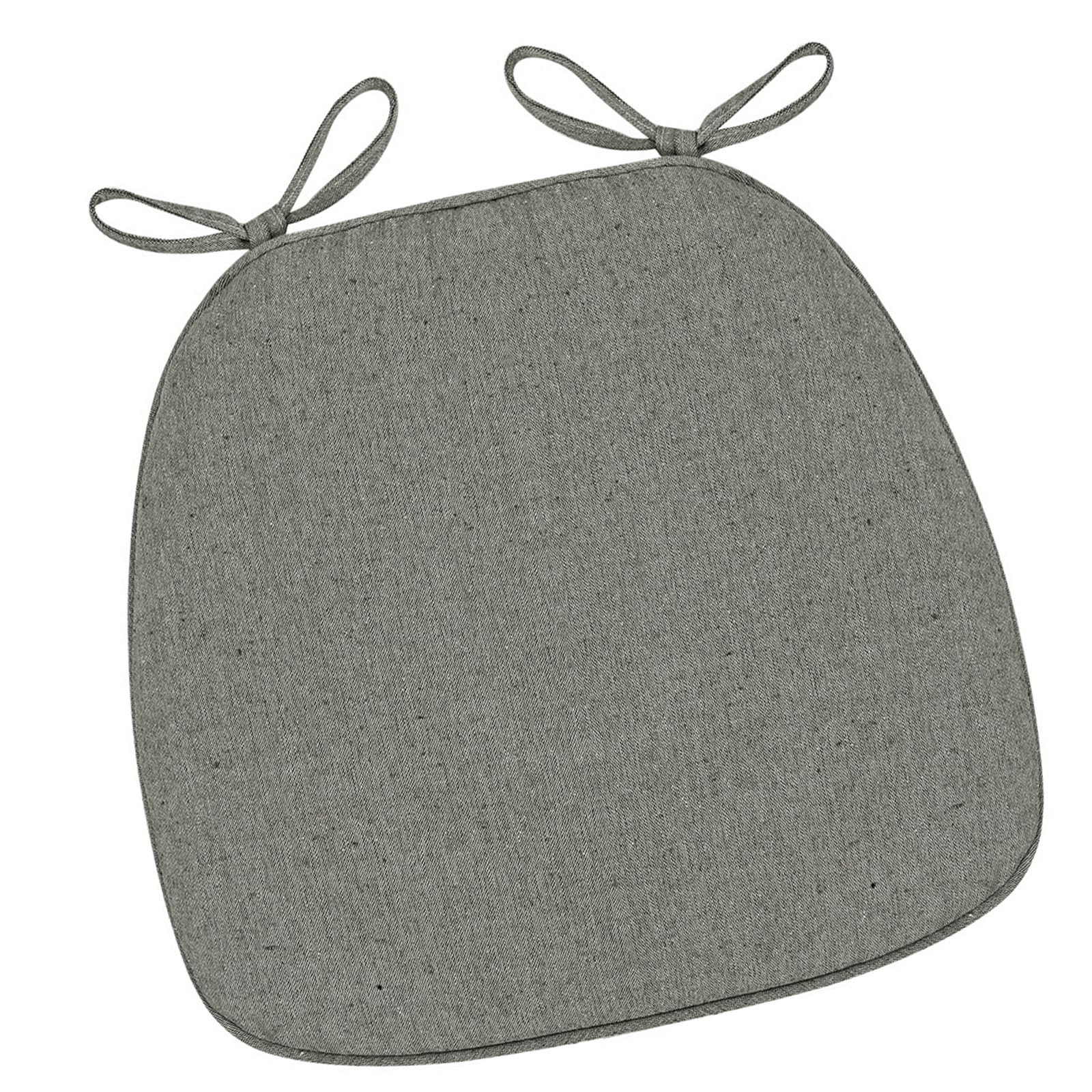 Buxuaaaa Premium Chair Cushions Featurings Supportive Foam Paddings and Builts in Secure Ties for Versatile Use in Kitchen Comfortable Seat Pad