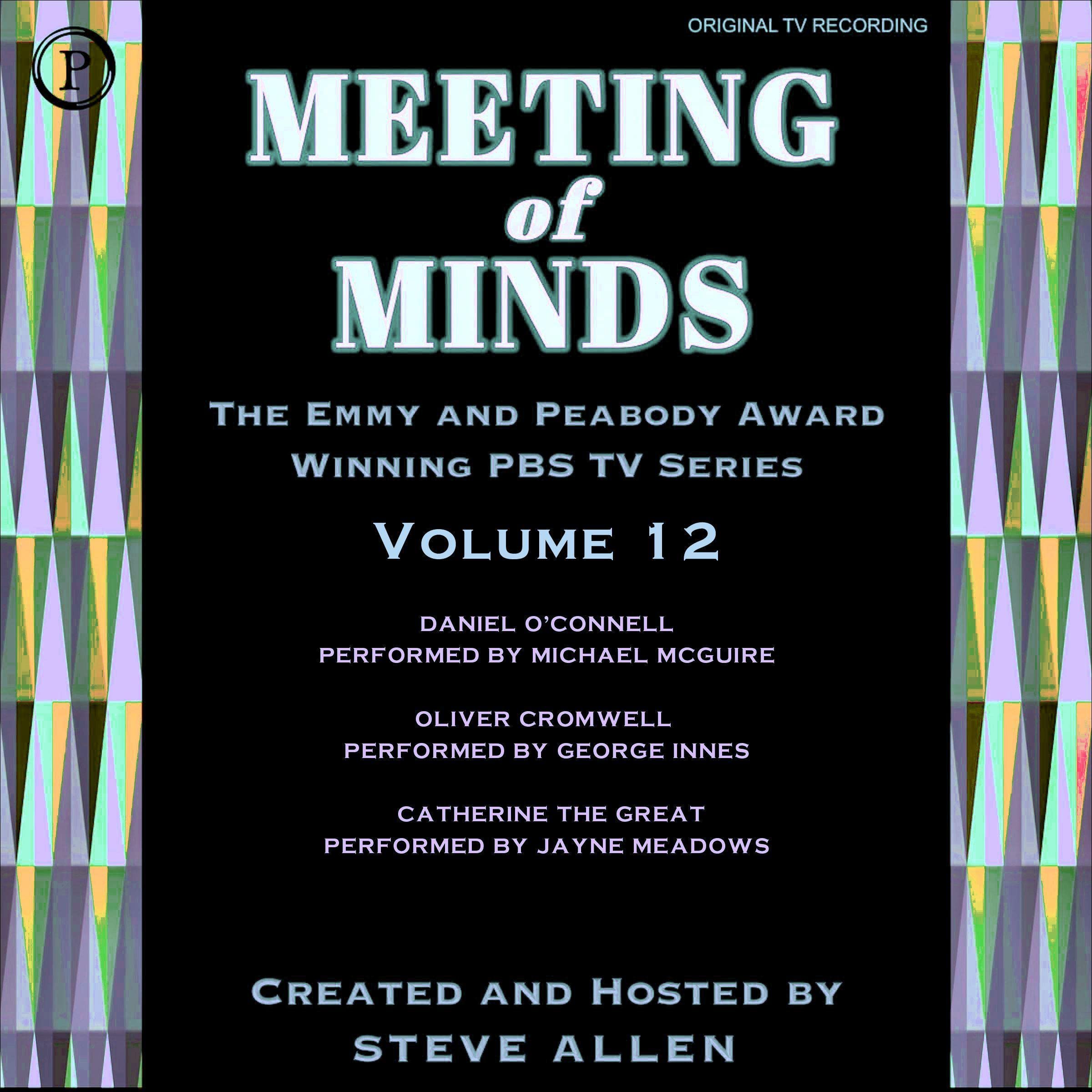 Cover art for Meeting of Minds, Volume XII
