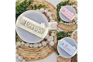Personalized 20oz Stanley Tumbler Name Plate