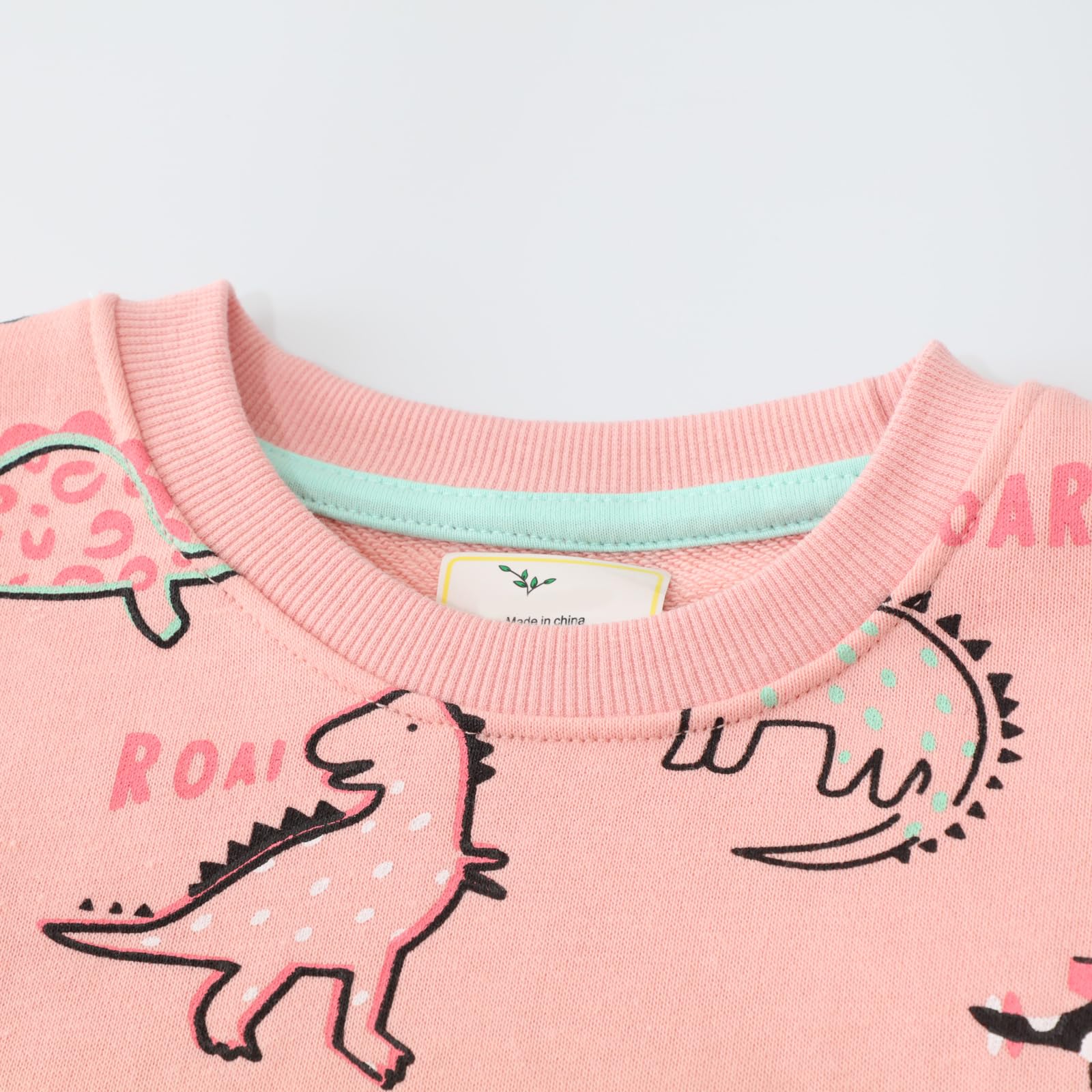 Girls Sweatshirt for Kids Cotton Top Casual Jumper Girl T Shirt Toddler Clothes Long Sleeve Pullover Age 1-12 Years — view 5