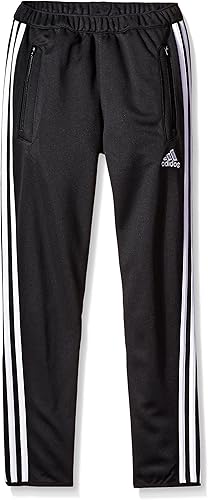 Adidas Youth Climacool Tiro 13, pantalón para ejercitar., negro, SM (8 grande niños) x talla única