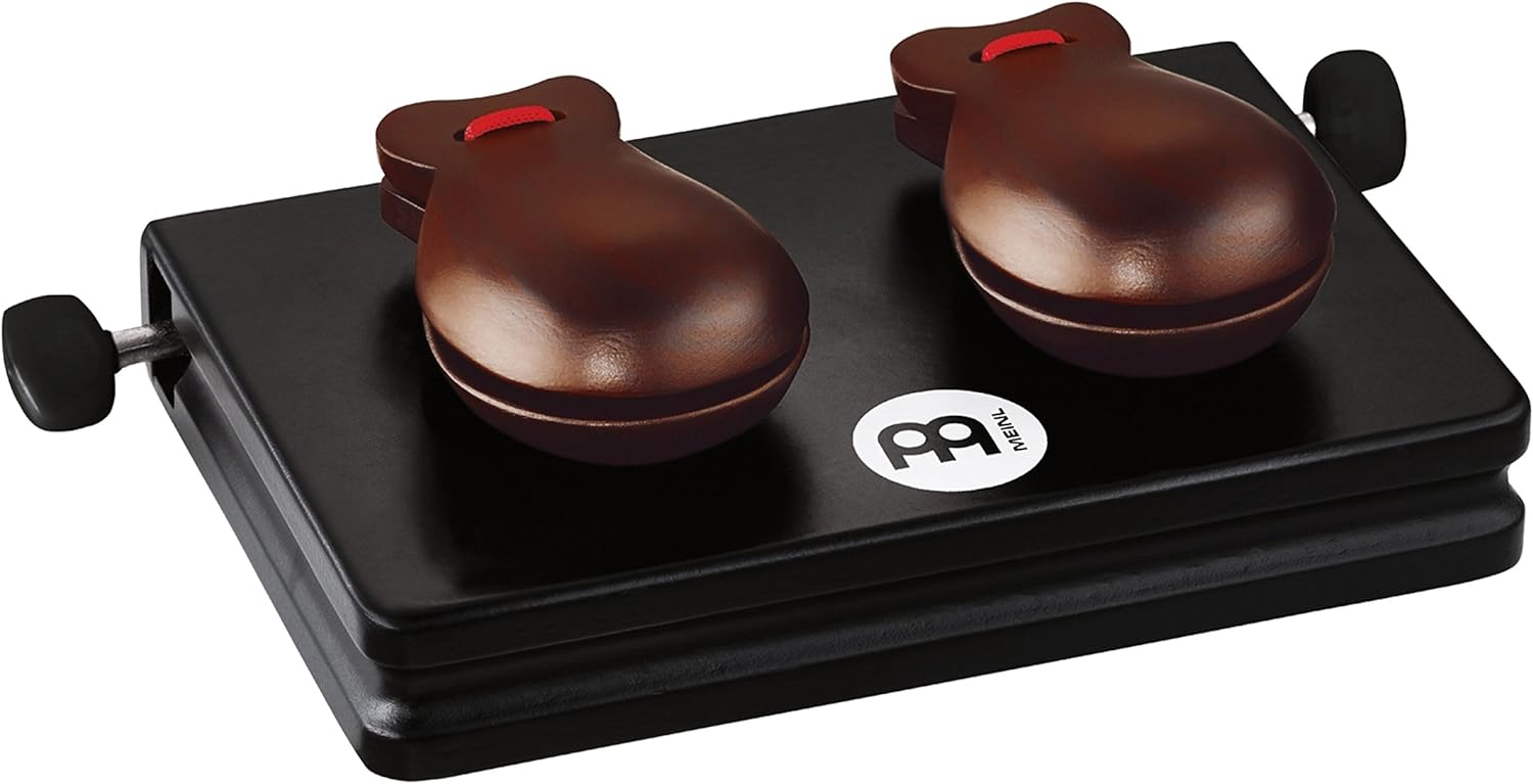 Meinl Machine-NOT Made in China-Equipped with Seperately Adjustable Hardwood Castanets, 2-Year Warranty (CM2)