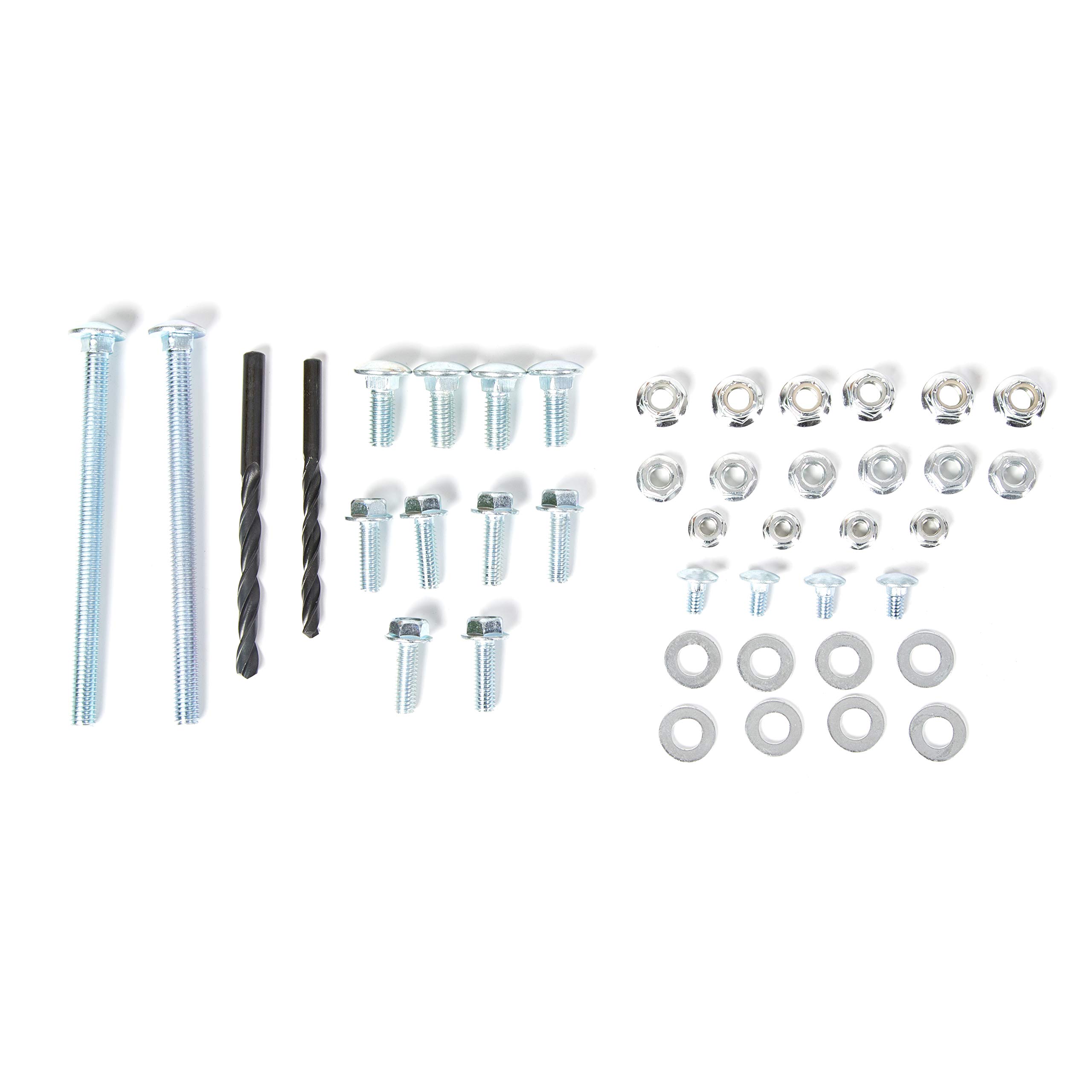 ECOTRIC Universal RV 4" Square Bumper Mounting Mounted Cargo Carrier