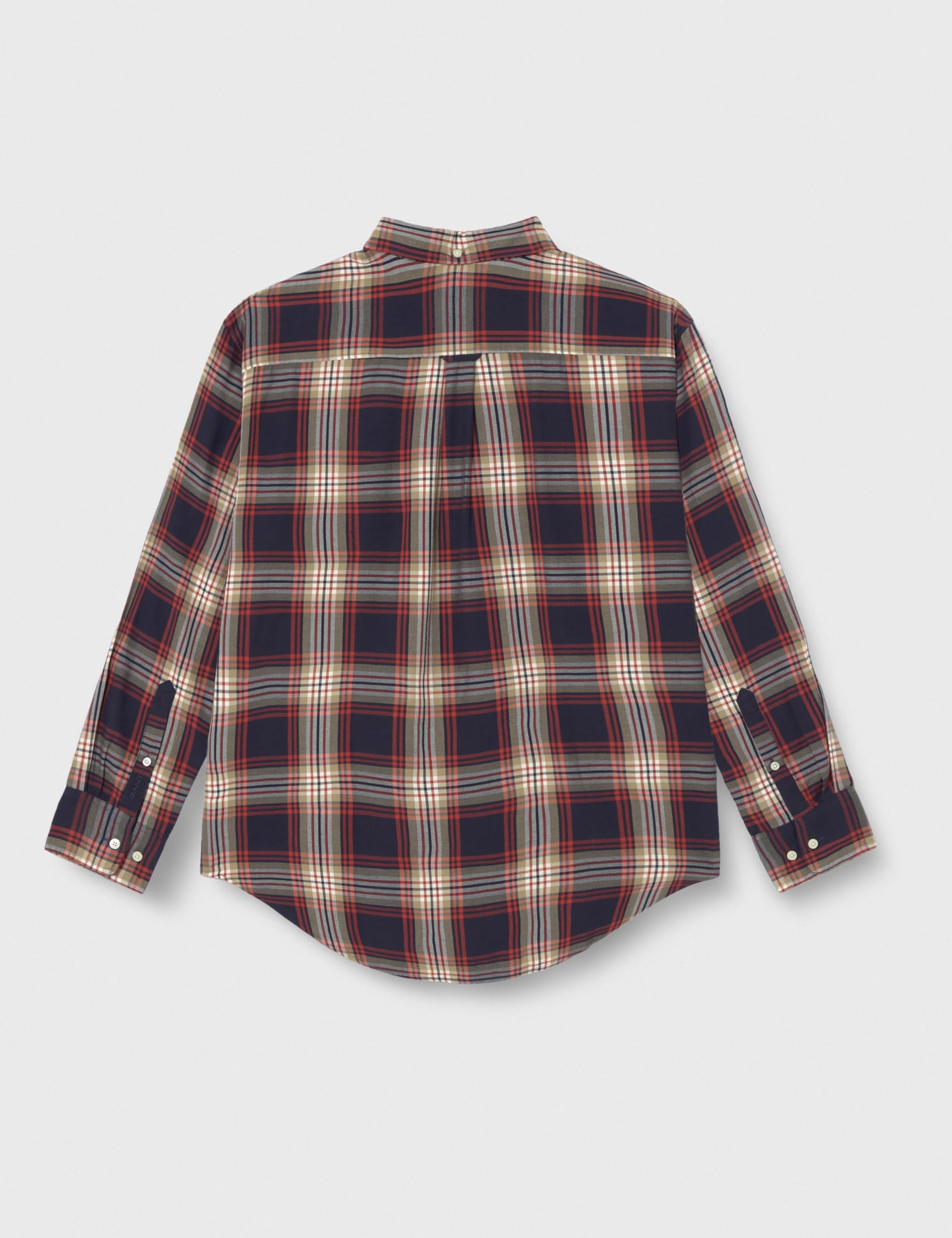 GANT Rel Checked Flannel BD Shirt Camicia da Donna Donna