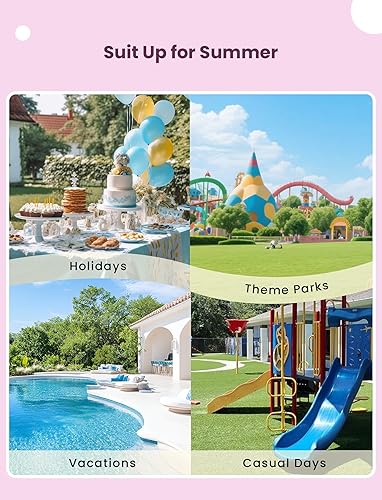 Miniatura 5 de Disney Vestido de princesa Minnie Mouse Frozen Elsa para niñas, con volantes, sin mangas, entrecruzado, ropa de verano para bebé a niño pequeño