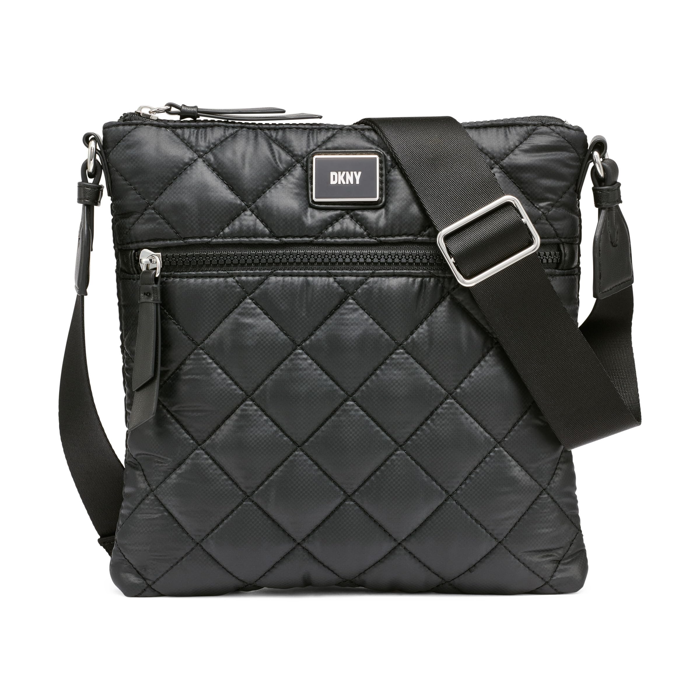 

                                                    DKNY Women's Crossbody, Black/Black, One Size