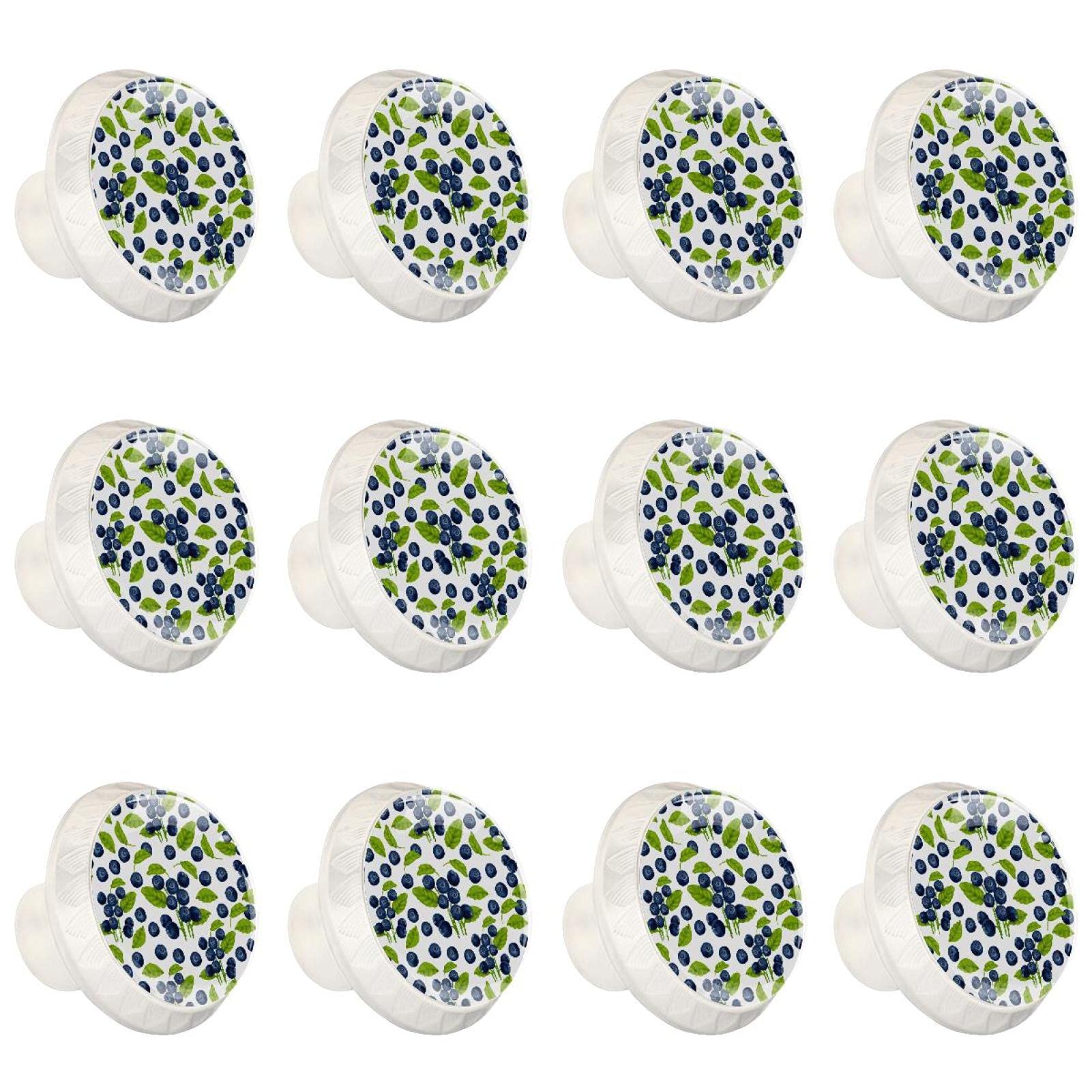 Boutons d'armoires de cuisine anti-glisse ronds pour remplacer une poignée usée de placard