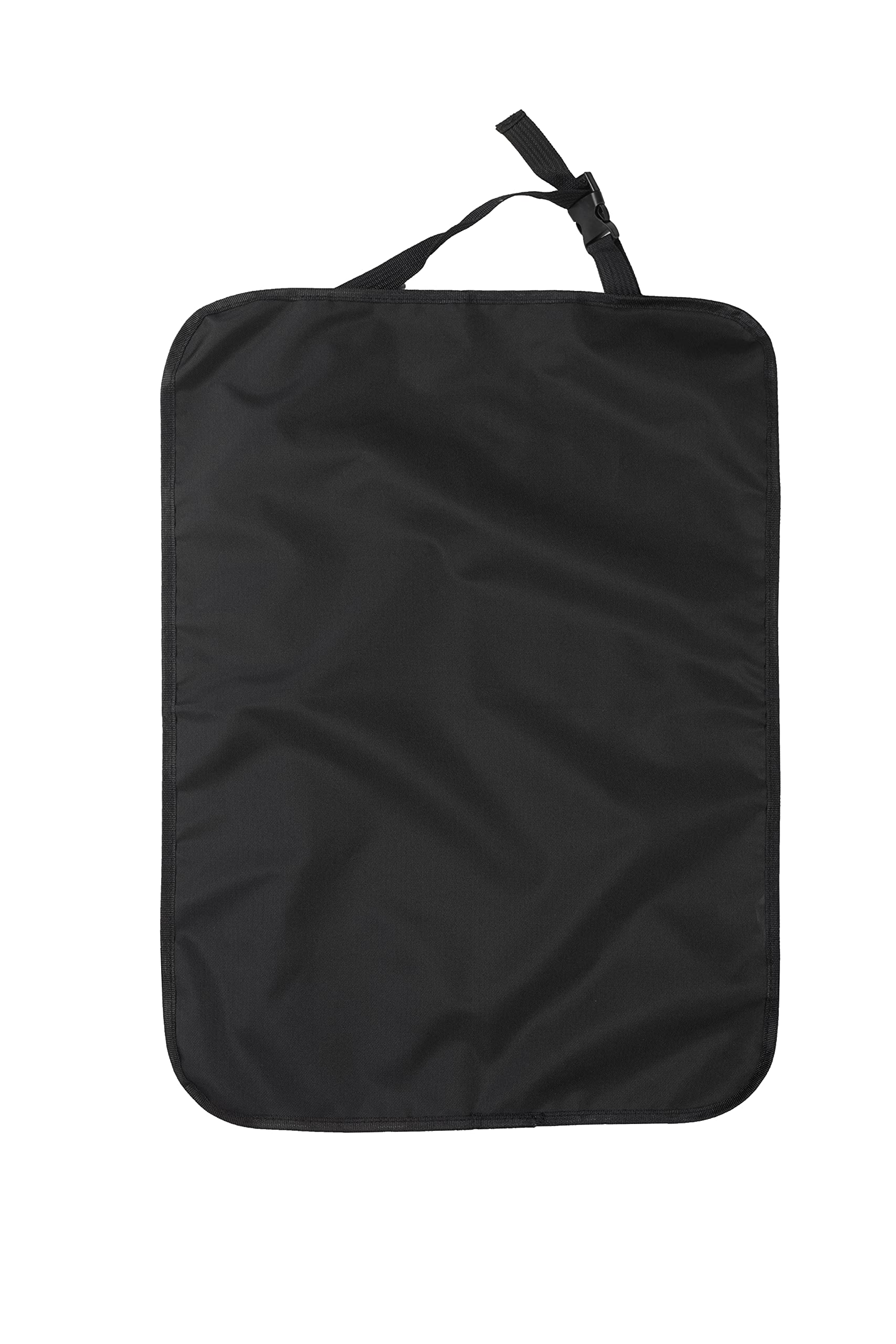 UYYE Backseat Child Kick Guard Seat Saver, Back Seat Protector for Kids, Car Interior Accessories Black, 2-Pack