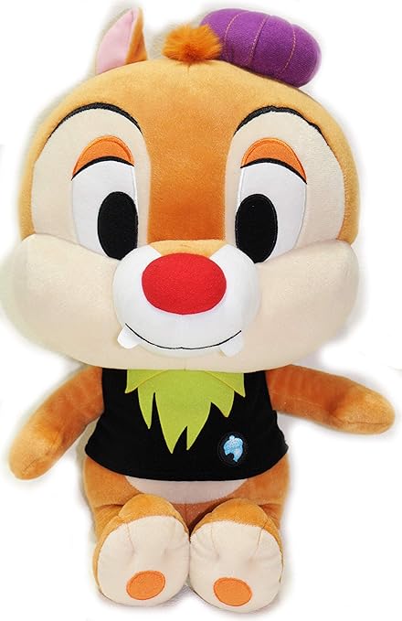 Amazon ディズニー ジャングルカーニバル ディズニー ハロウィーン18 チップ デール ぬいぐるみペア お土産袋と簡易ラッピング付き 東京ディズニーランド限定 ぬいぐるみ おもちゃ