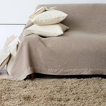 新品タグ付 無印良品　オーガニックコットン　ラグ　マルチカバー　ワッフル多様布 81qHG6G9FJL._UF350,350_QL80_.jpg