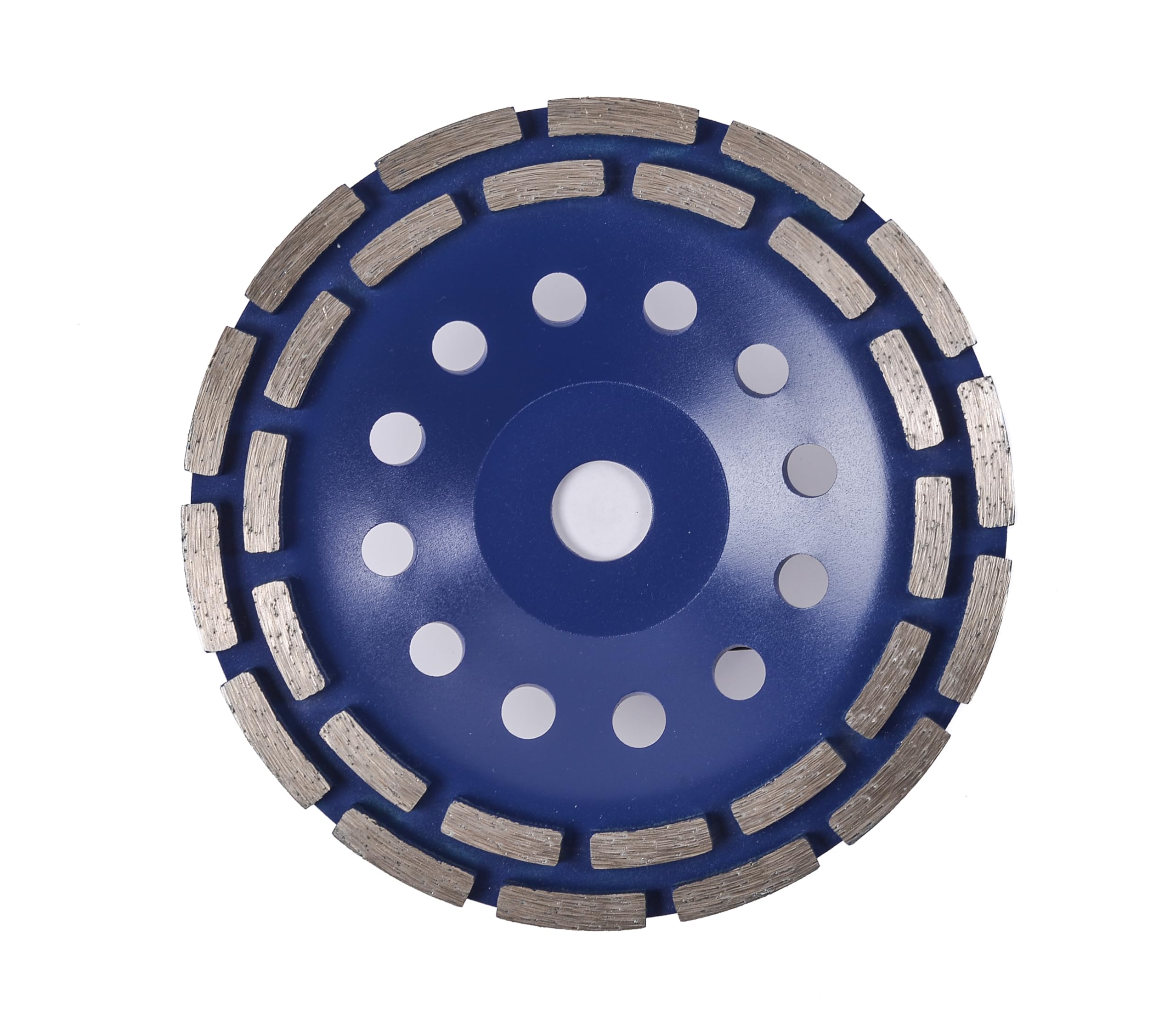 Meule diamantée à double segment 230 mm, alésage 22,23 mm pour béton