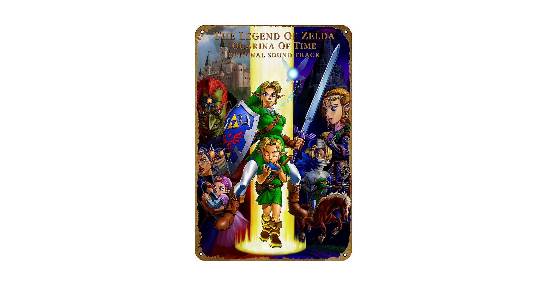 Amazon.co.jp: KNIOIL ゼルダの伝説:時のオカリナ(任天堂シネマ