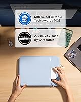 Vista 2 de tomtoc Funda protectora giratoria de 360° para portátil de 16 pulgadas para MacBook Pro M4/M3/M2/M1 Pro/Max A3403 A3186 A2991 A2780 A2485 A2141