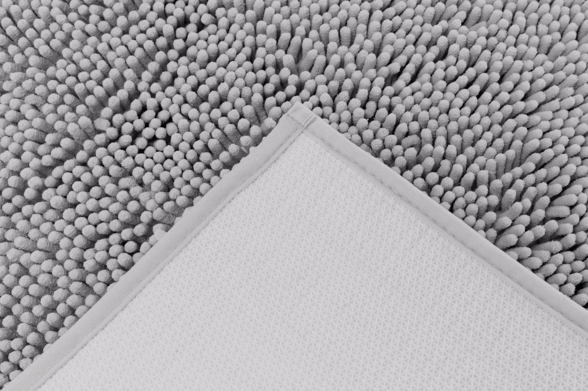 Tapis Anti-salissures, imperméable, 120 × 80 cm, Gris