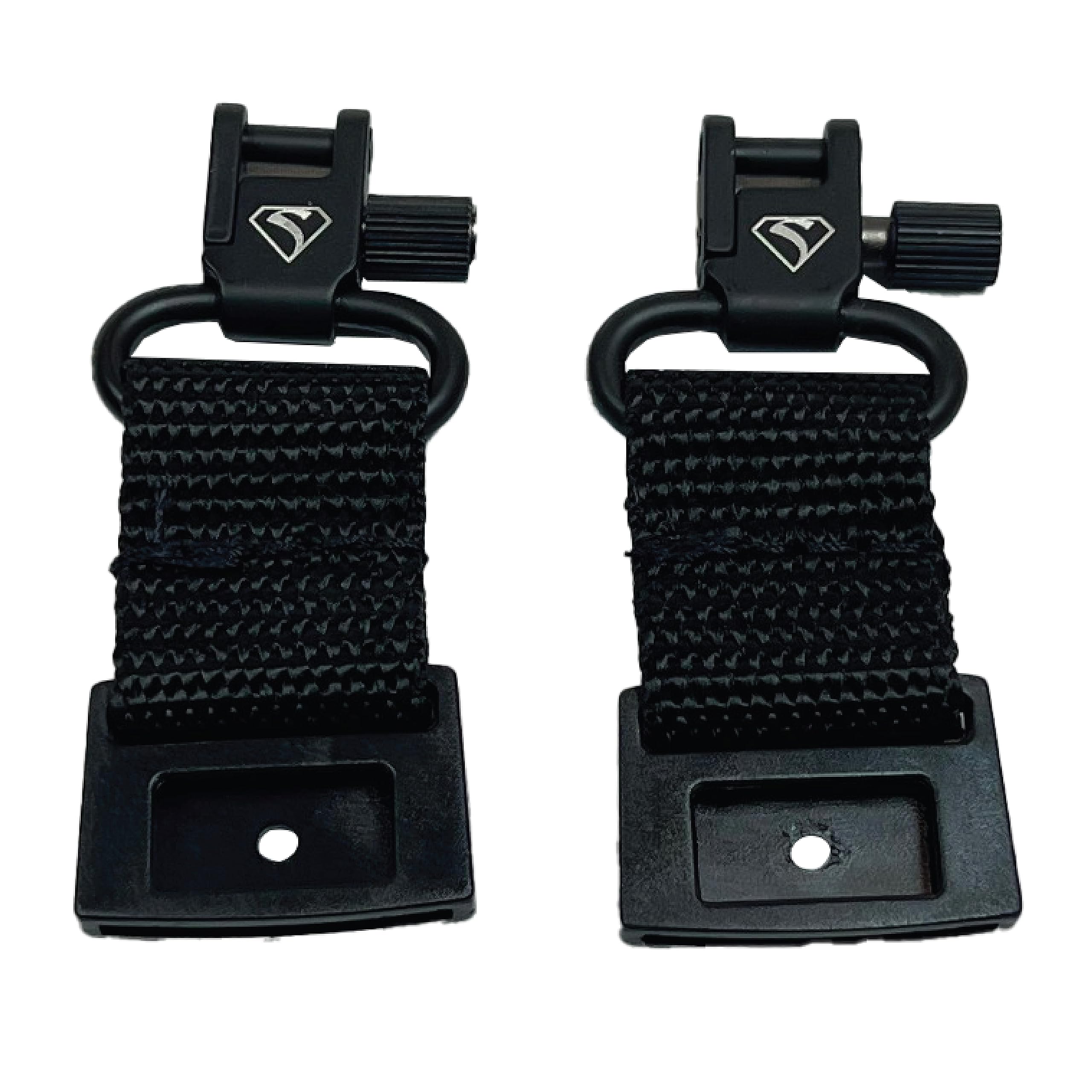 Sticky Holsters MRS Sling Stud Dongle - Heavy Duty Tactical Gear Tri-Lock Harness Swivels for Sticky MRS - Universal Accessories for Tactical Gears