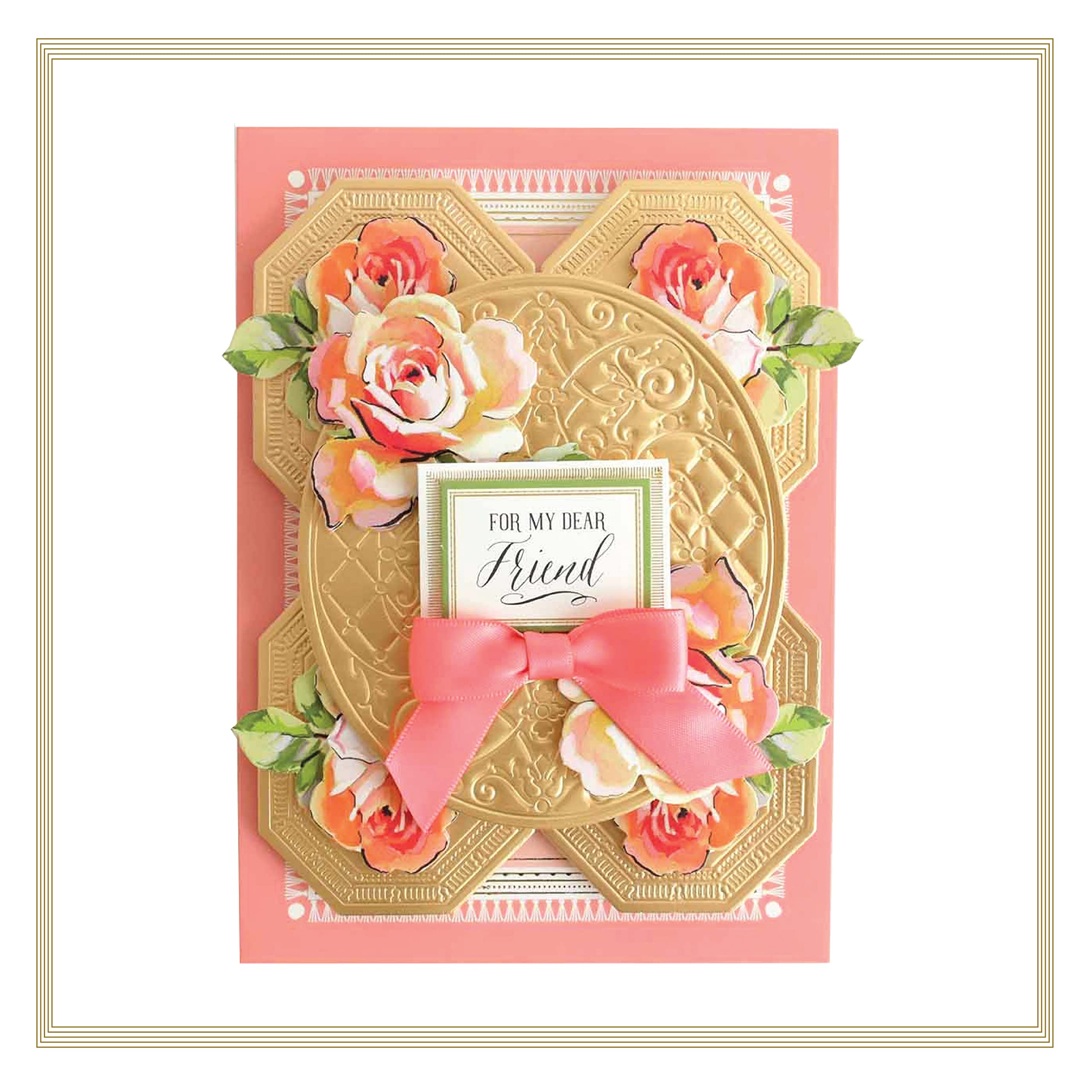 Anna Griffin メッセージカード Anna Griffin Simply Congratulations Card-Making Kit - TSC.ca