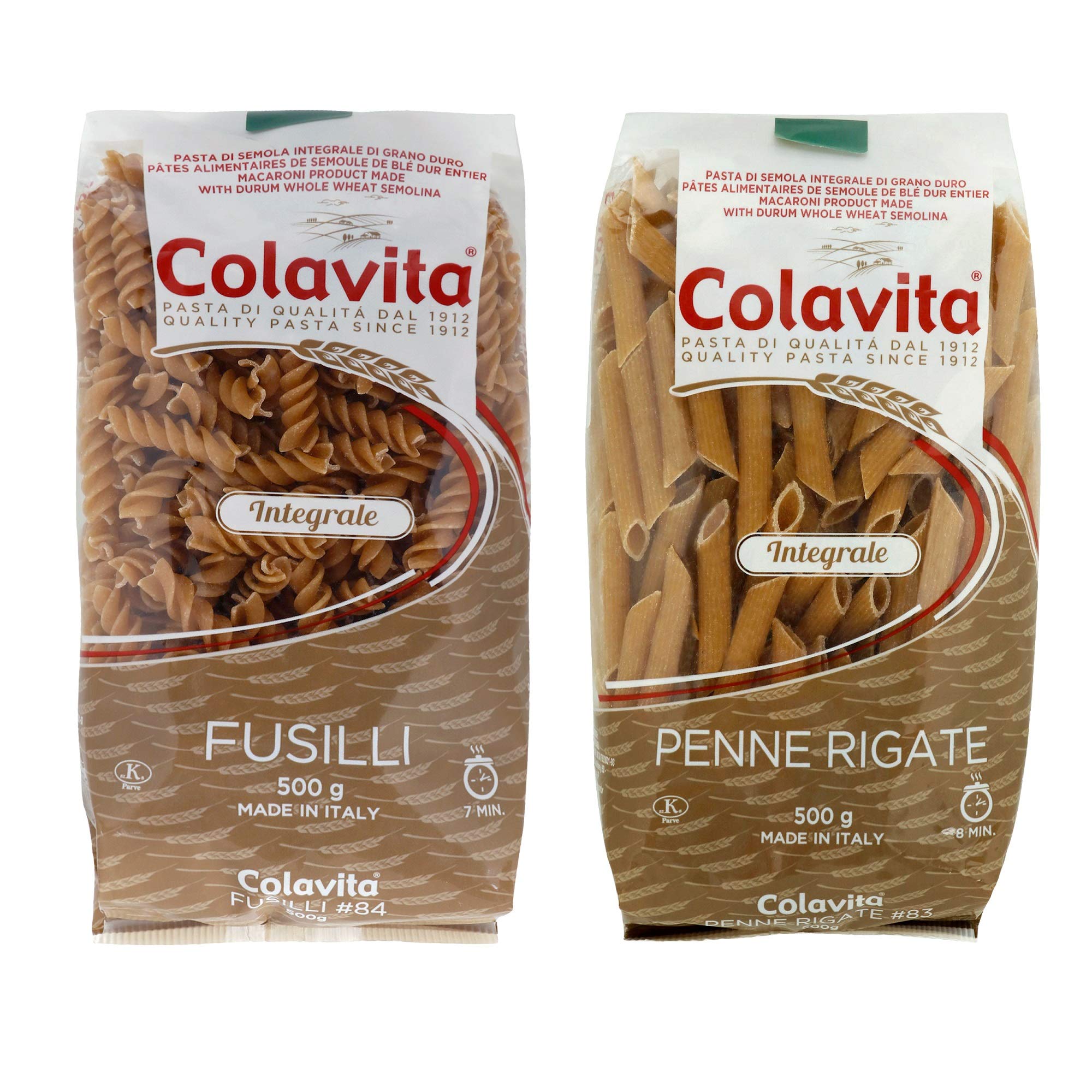 See full amazon price history chart for Colavita Fusilli 500g and Colavita Penne Rigate Pasta 500g | Combo Pack of 2 | Durum Wheat Pasta | High Fibre | No Artificial Ingredients Colavita Fusilli 500g and Colavita Penne Rigate Pasta 500g | Combo Pack of 2 | Durum Wheat Pasta | High Fibre | No Artificial Ingredients (B07FM2M8WL) Amazon Price History, Amazon Price Tracker