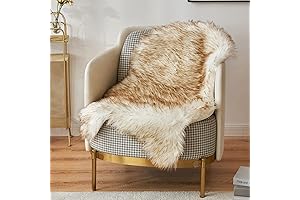 MIULEE Fluffy Sheepskin Rug