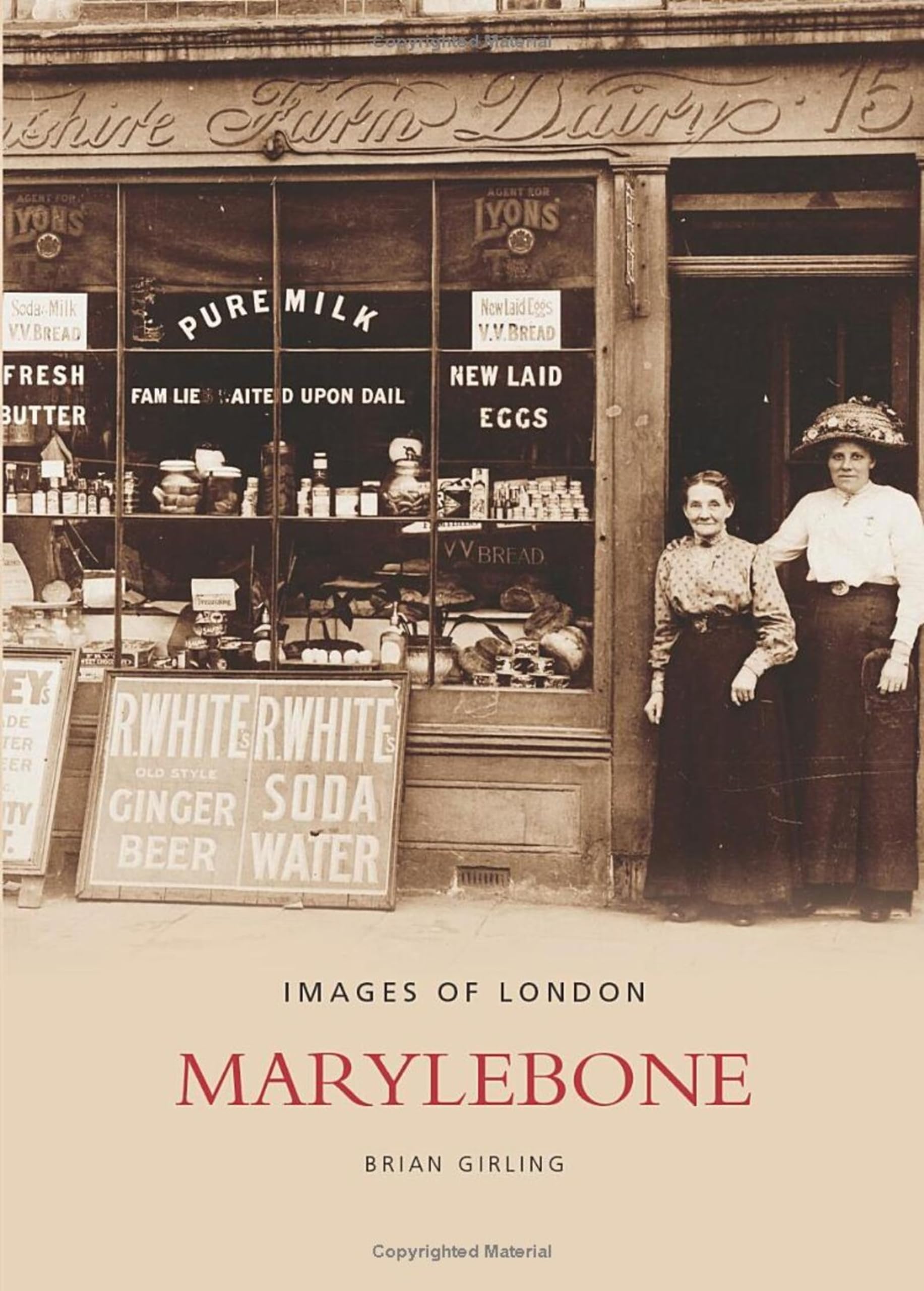 Marylebone by Brian Girling - 9780752410142